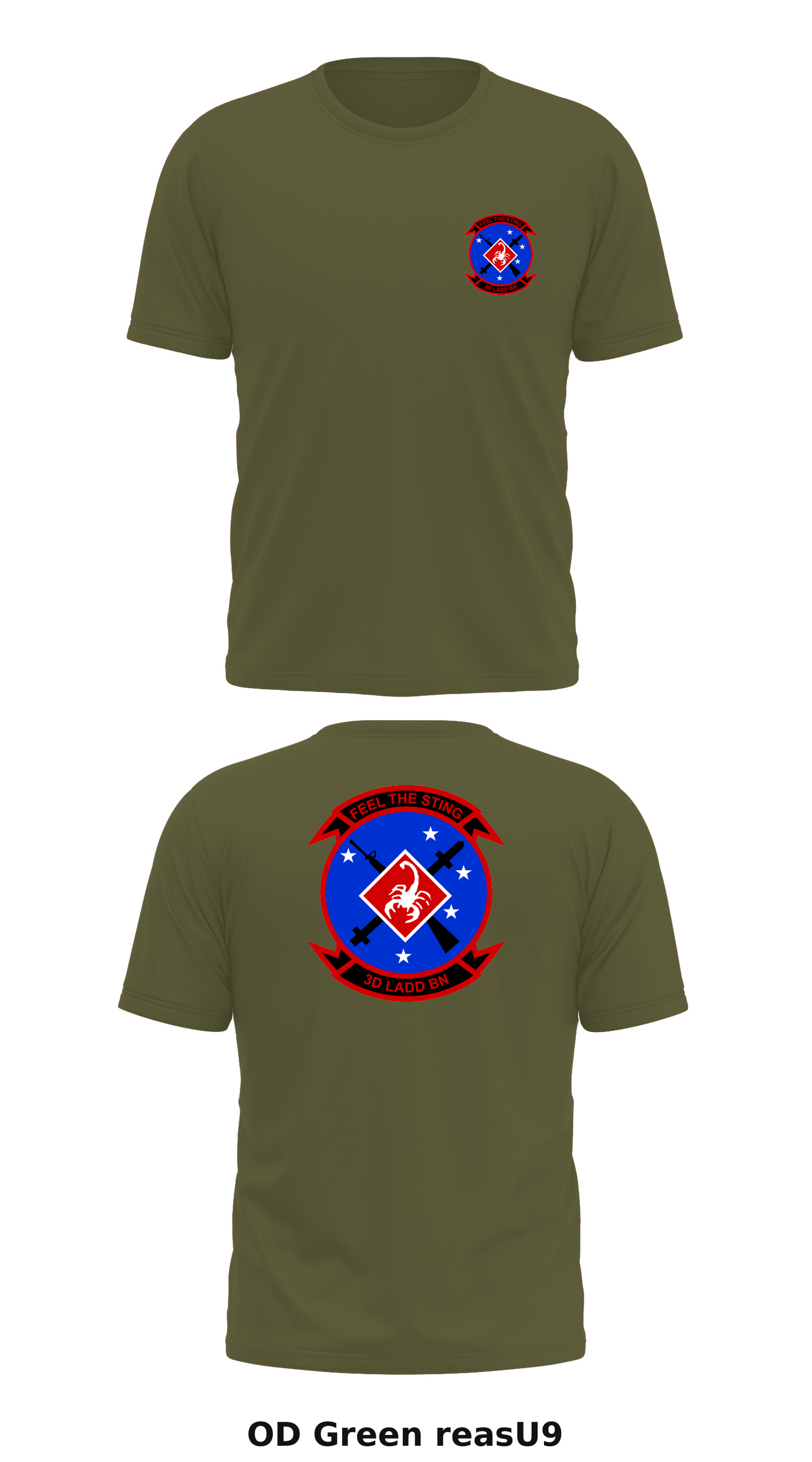 3D LAAD BN Store 1 Core Men's SS Performance Tee - reasU9