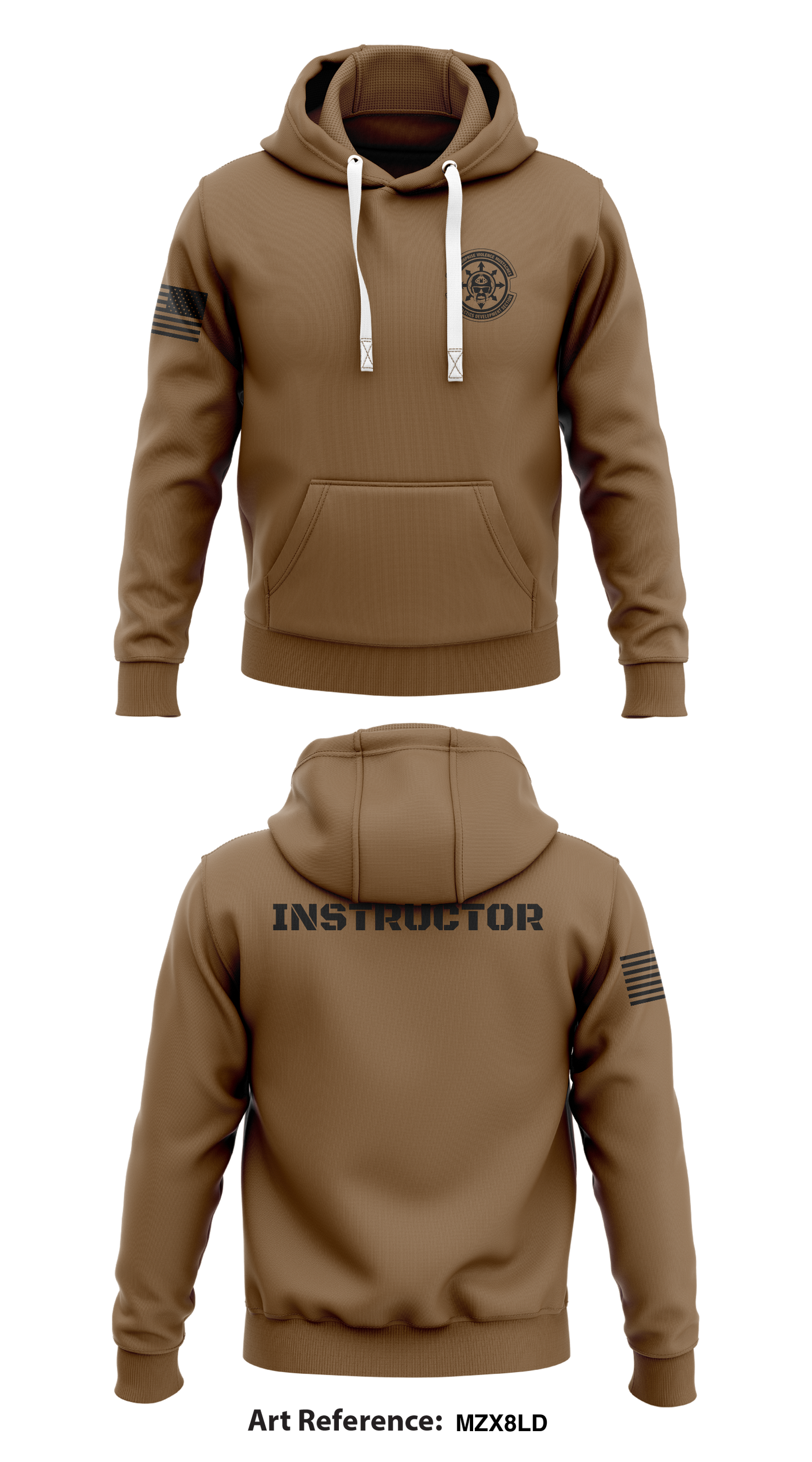 445 SFS Store 1 Core Men's Hooded Performance Sweatshirt - MZx8LD