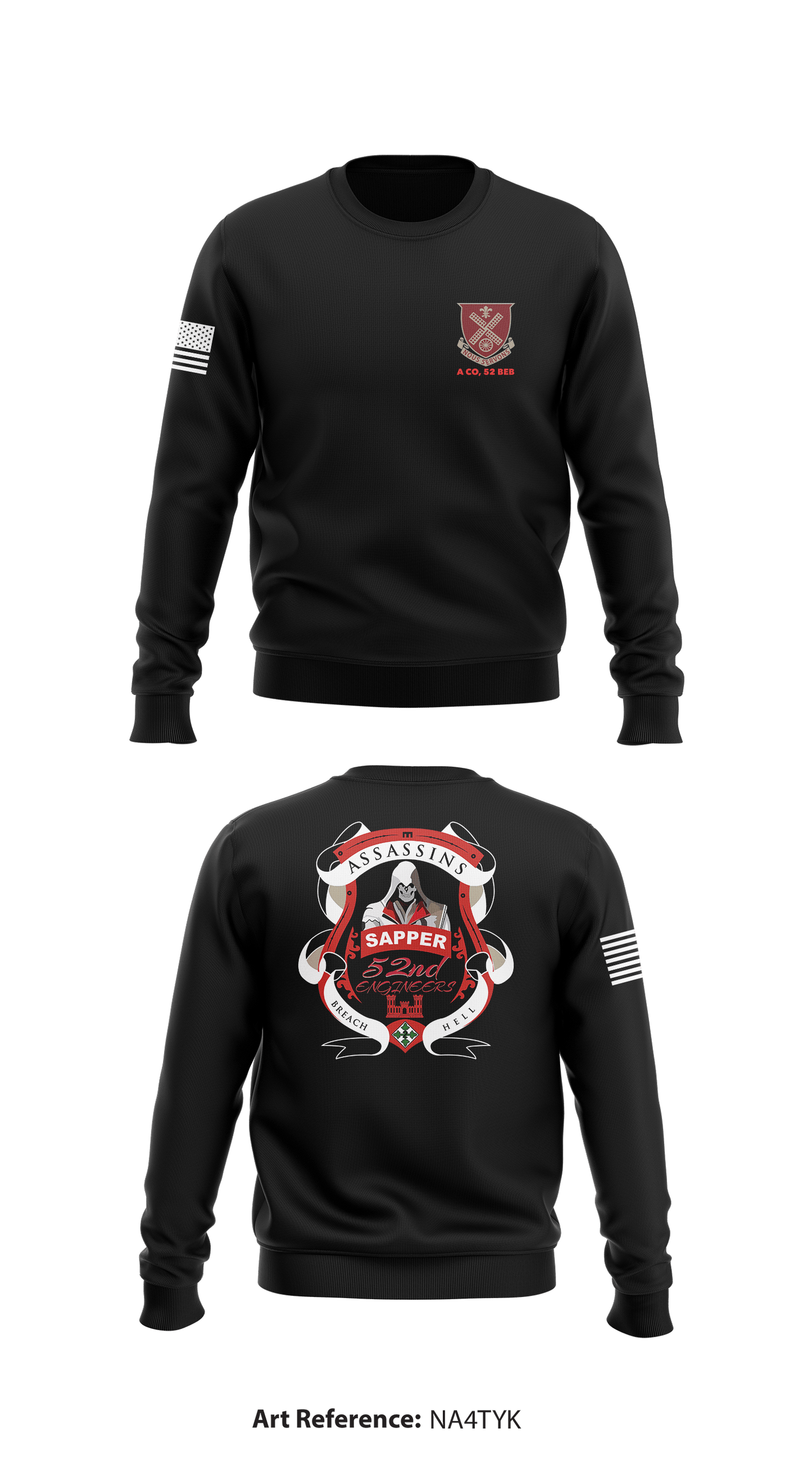 Core Men's Crewneck Performance Sweatshirt -