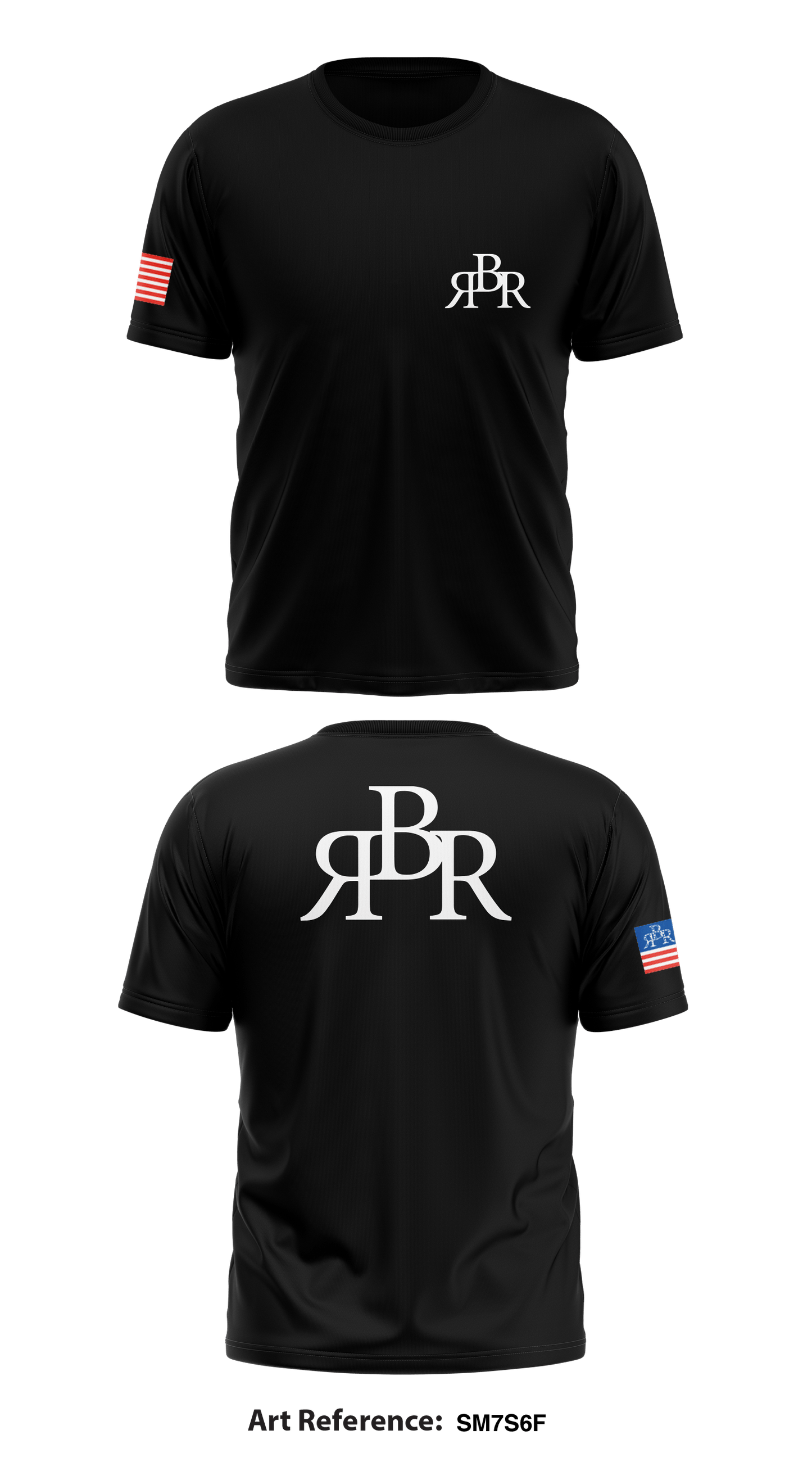 Real Birth Riches Store 2 Core Men's SS Performance Tee - Sm7s6F