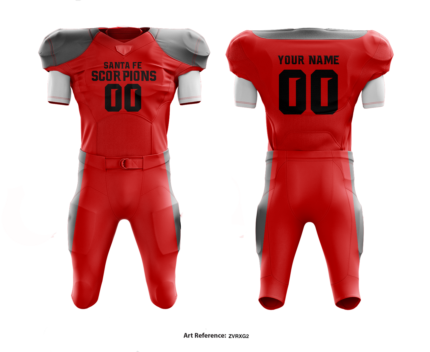 Santa Fe Scorpions Store 1 Core Men's Hooded Performance Sweatshirt - zvRXG2