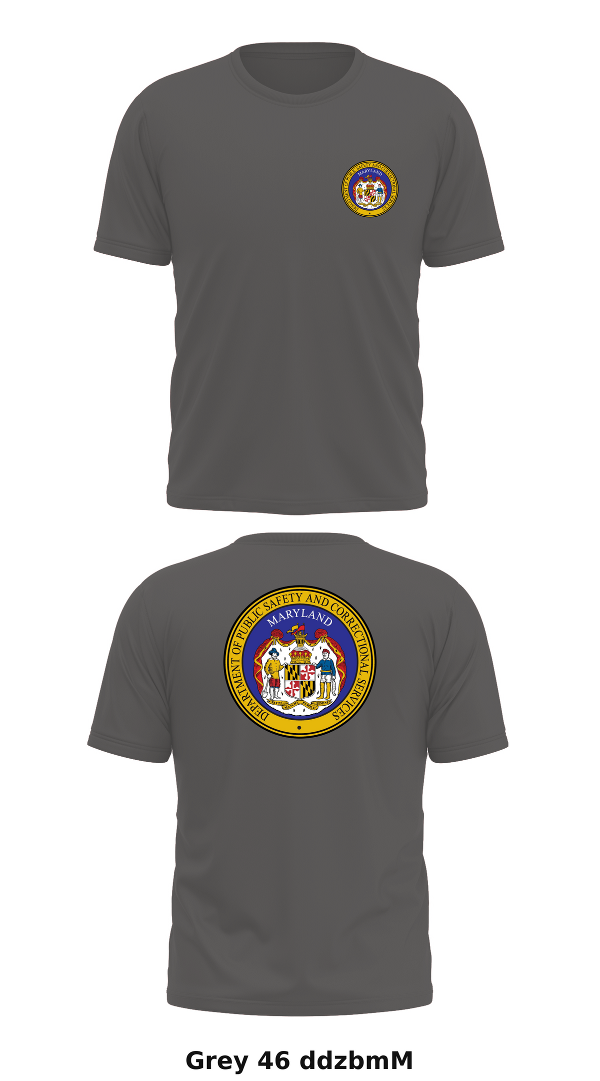 Intelligence and Investigative Division Store 1 Core Men's SS Performance Tee - ddzbmM
