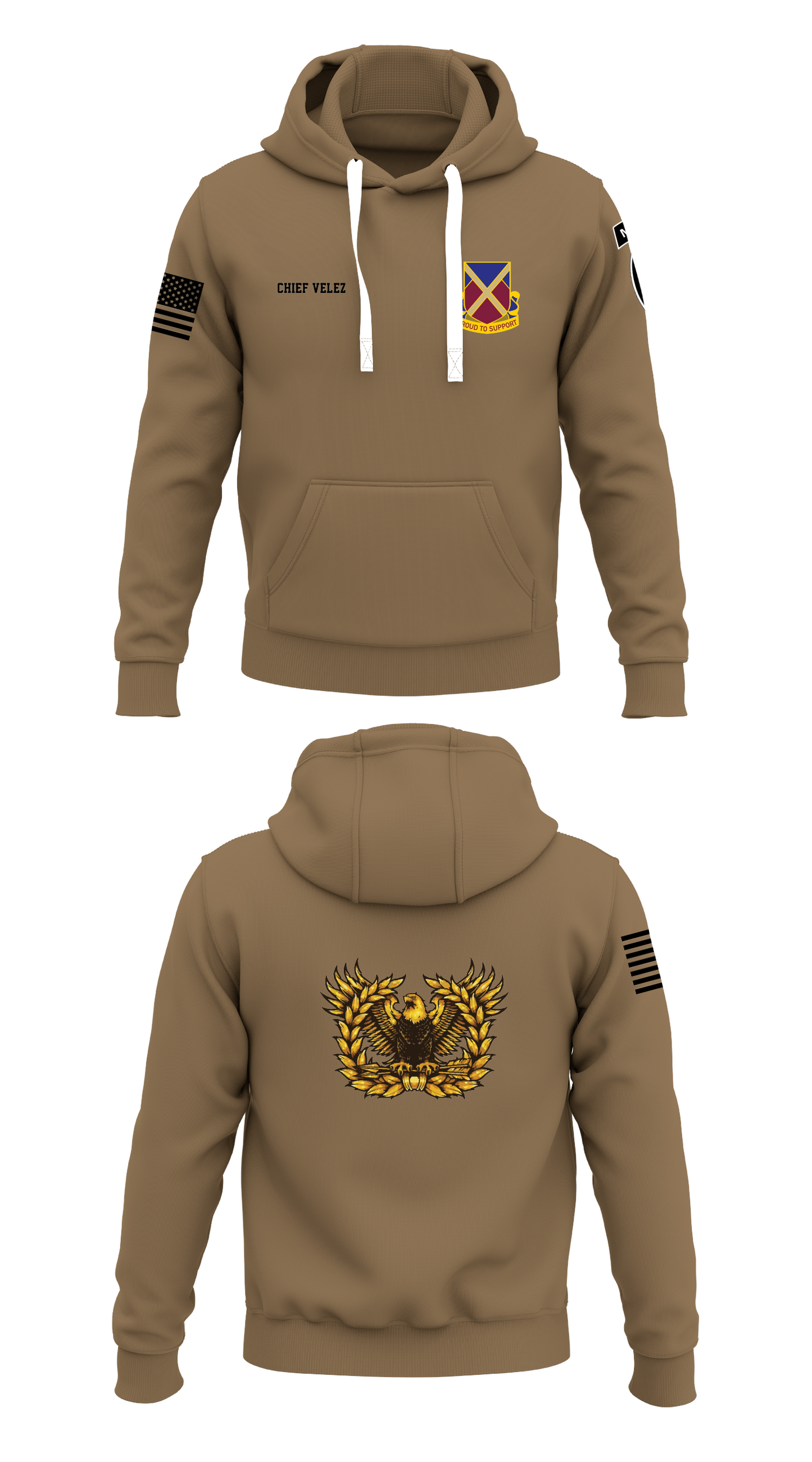 1th BSB Store 1 Core Men's Hooded Performance Sweatshirt - 81224494434