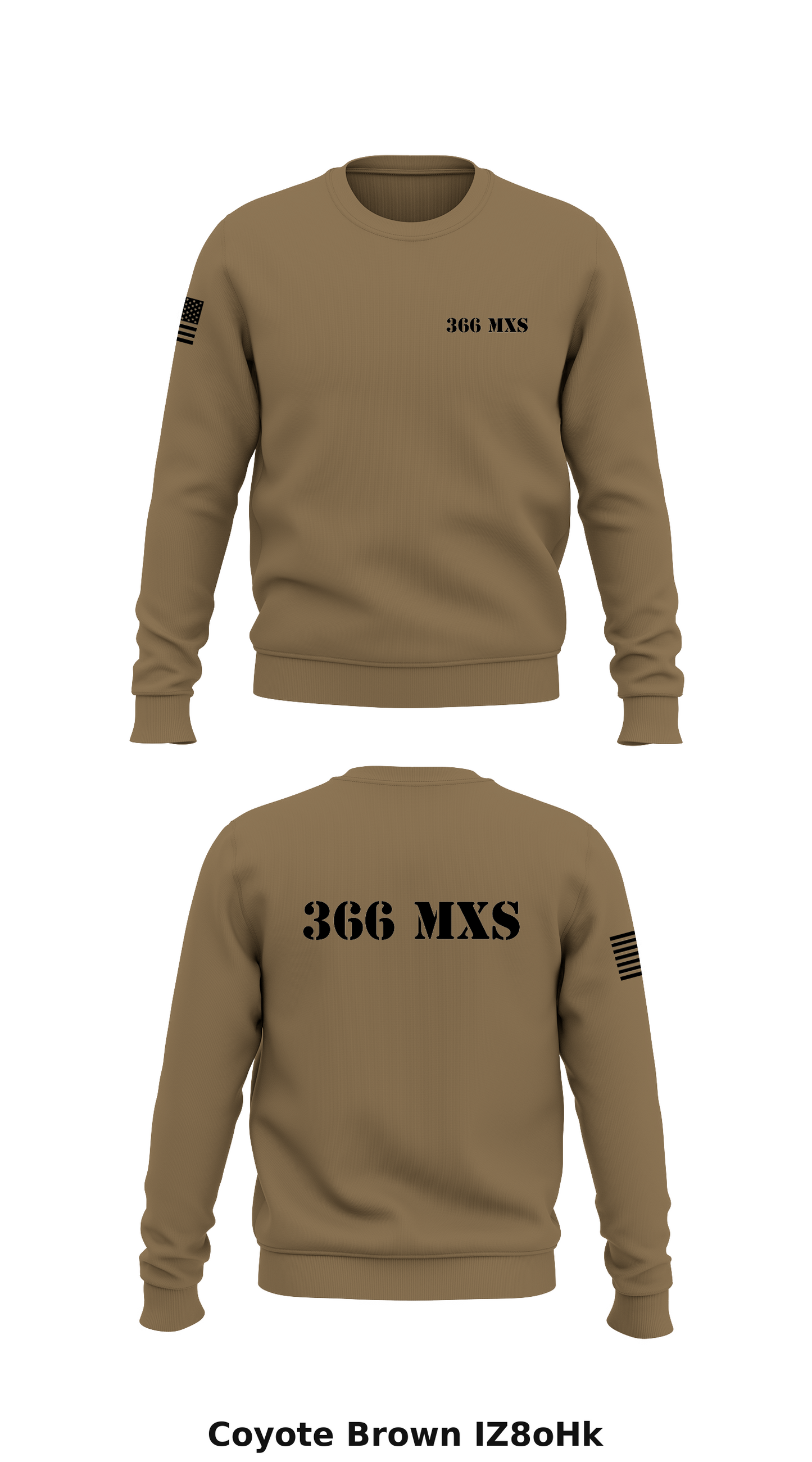 366 MXS Store 1 Core Men's Crewneck Performance Sweatshirt - IZ8oHk