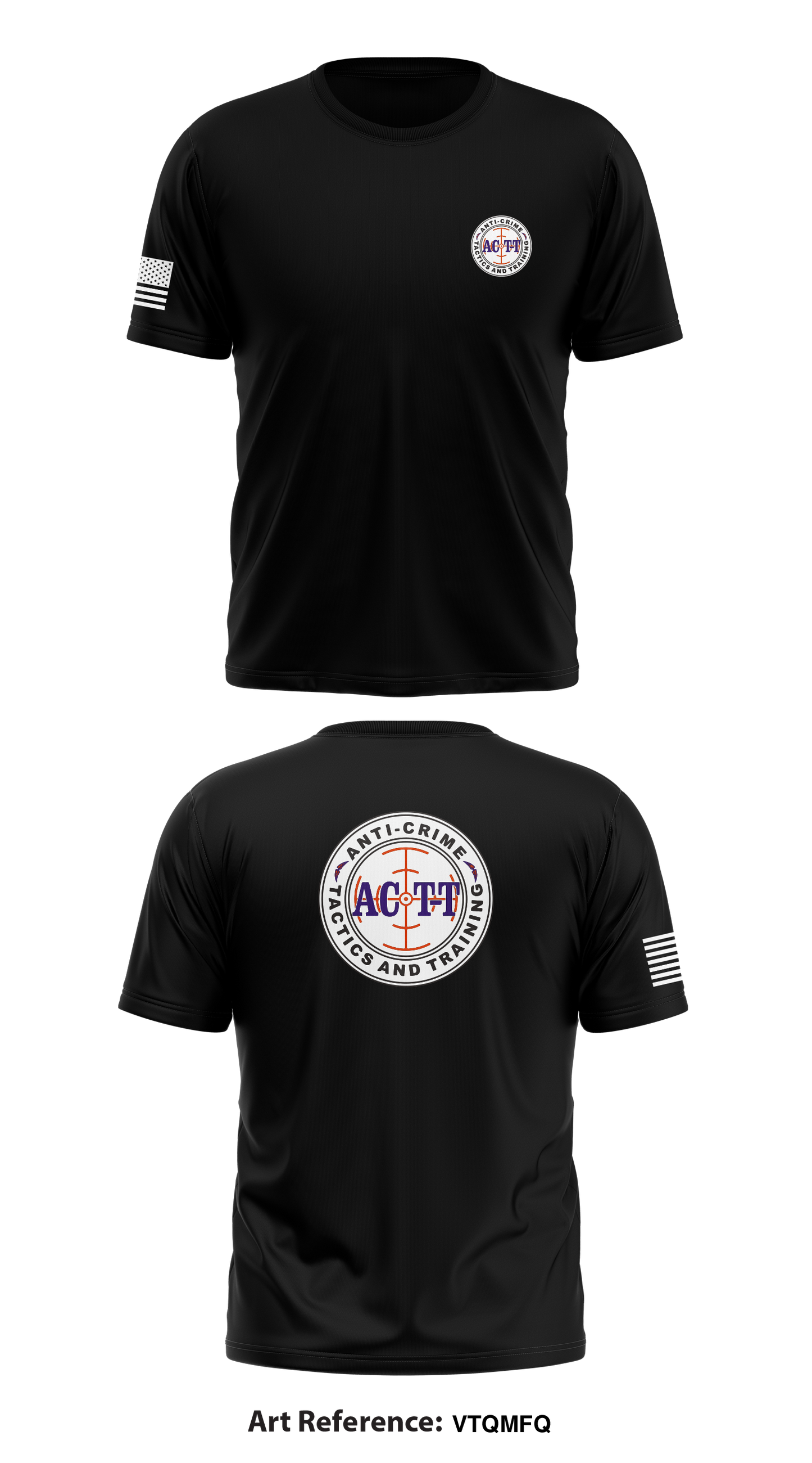 ACTT Team Store 1 Core Men's SS Performance Tee - VTQmfQ