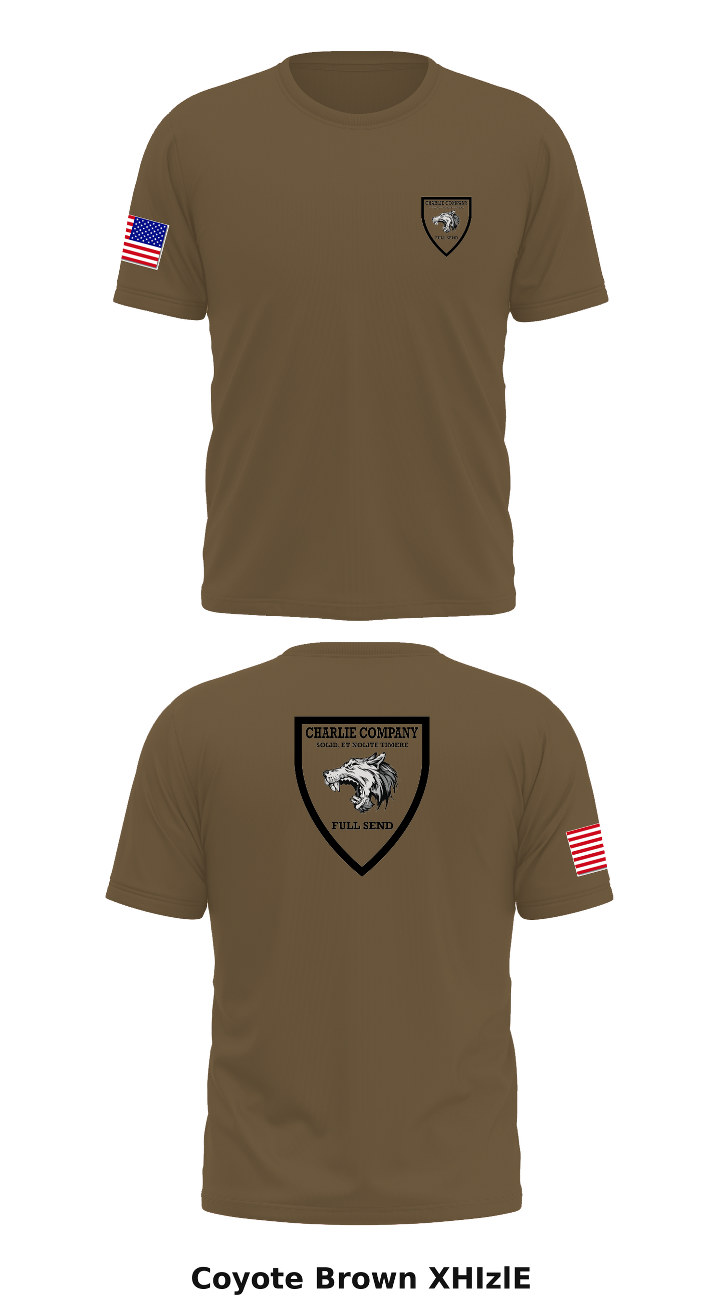 Charlie Surgical Company Store 1 Core Men's SS Performance Tee - XHIzlE
