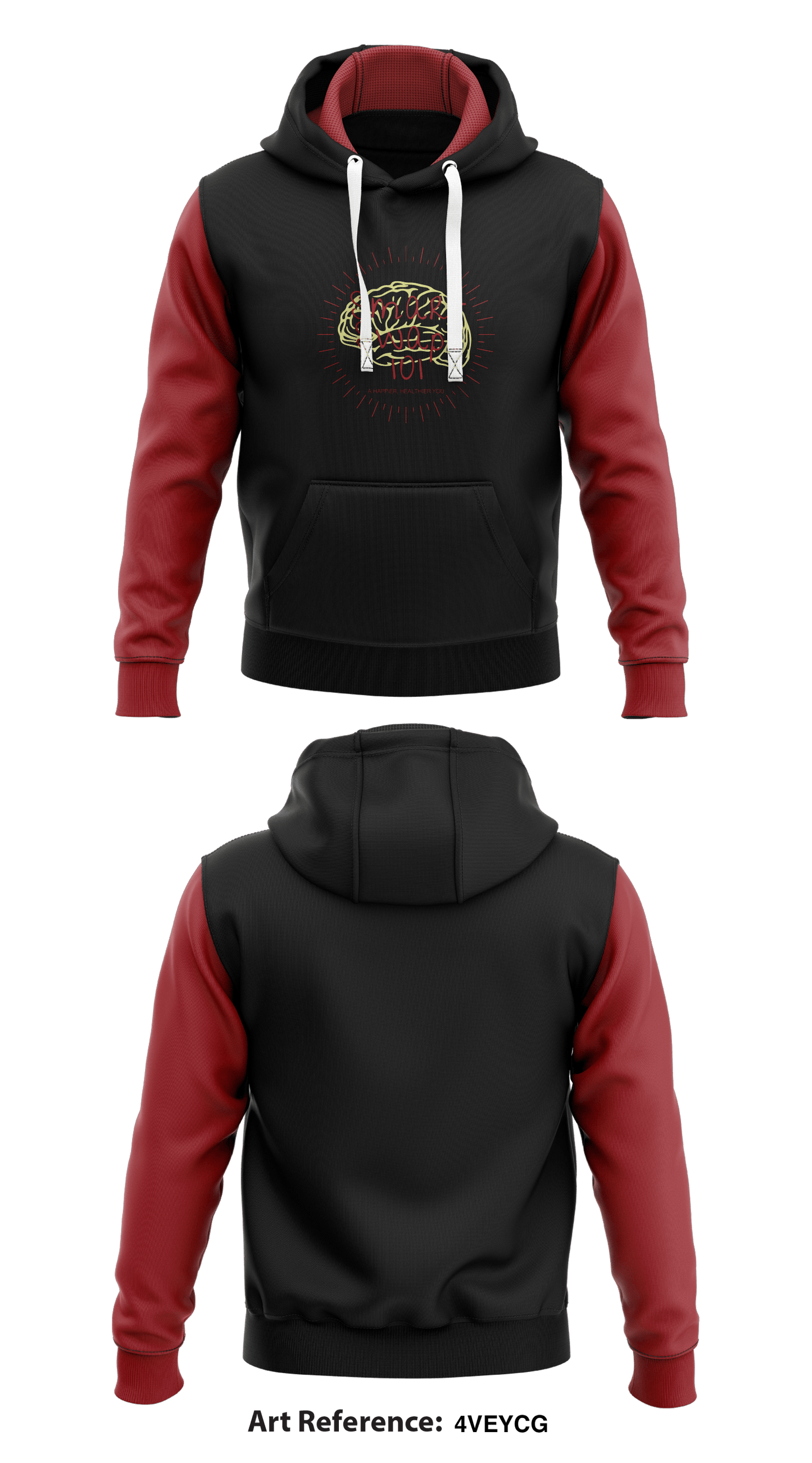 Smart swaps 11 Store 1 Core Men's Hooded Performance Sweatshirt - 4veyCG