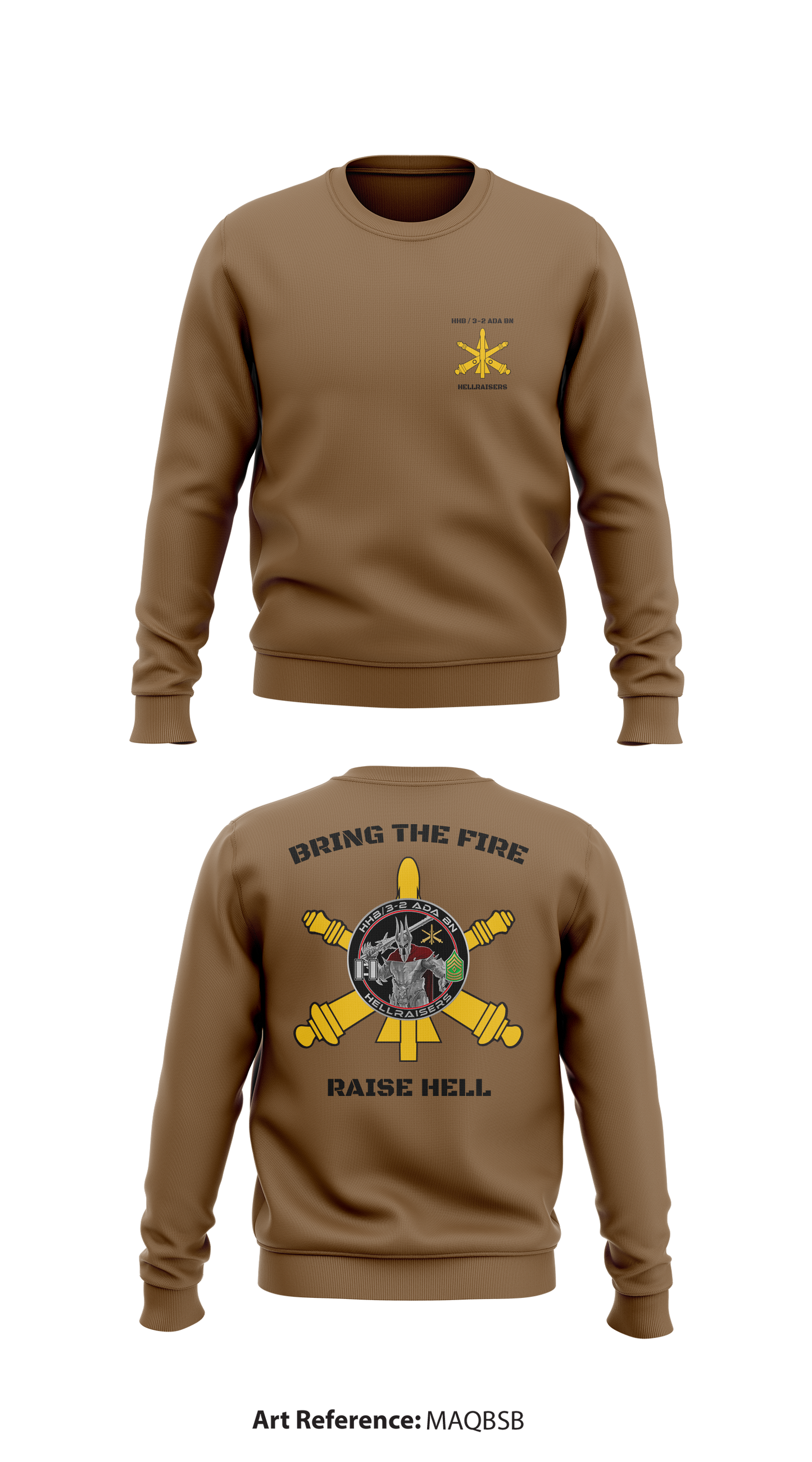 HHB / 3-2 ADA BN Store 1 Core Men's Crewneck Performance Sweatshirt - MAqBsb