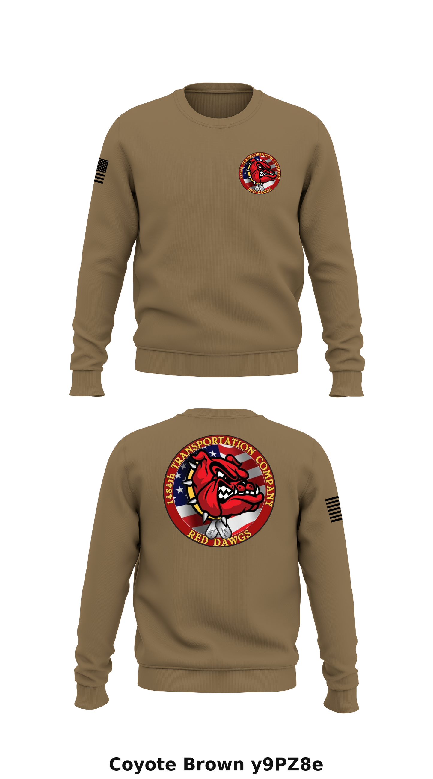 1484th Store 1 Core Men's Crewneck Performance Sweatshirt - y9PZ8e