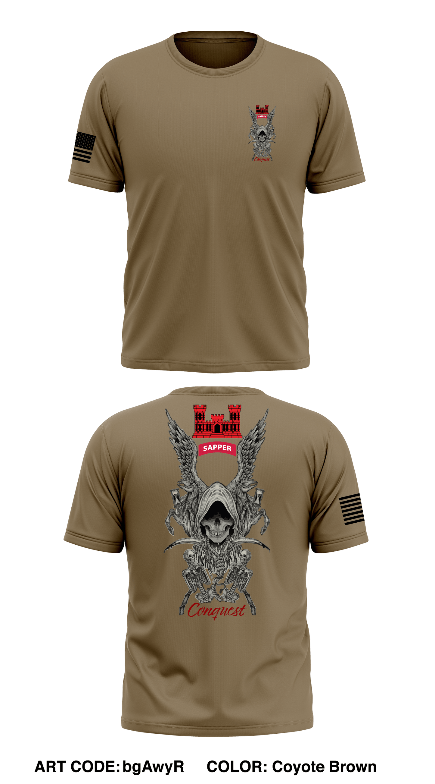 A co, 2BEB, 3ABCT Store 1 Core Men's SS Performance Tee - bgAwyR