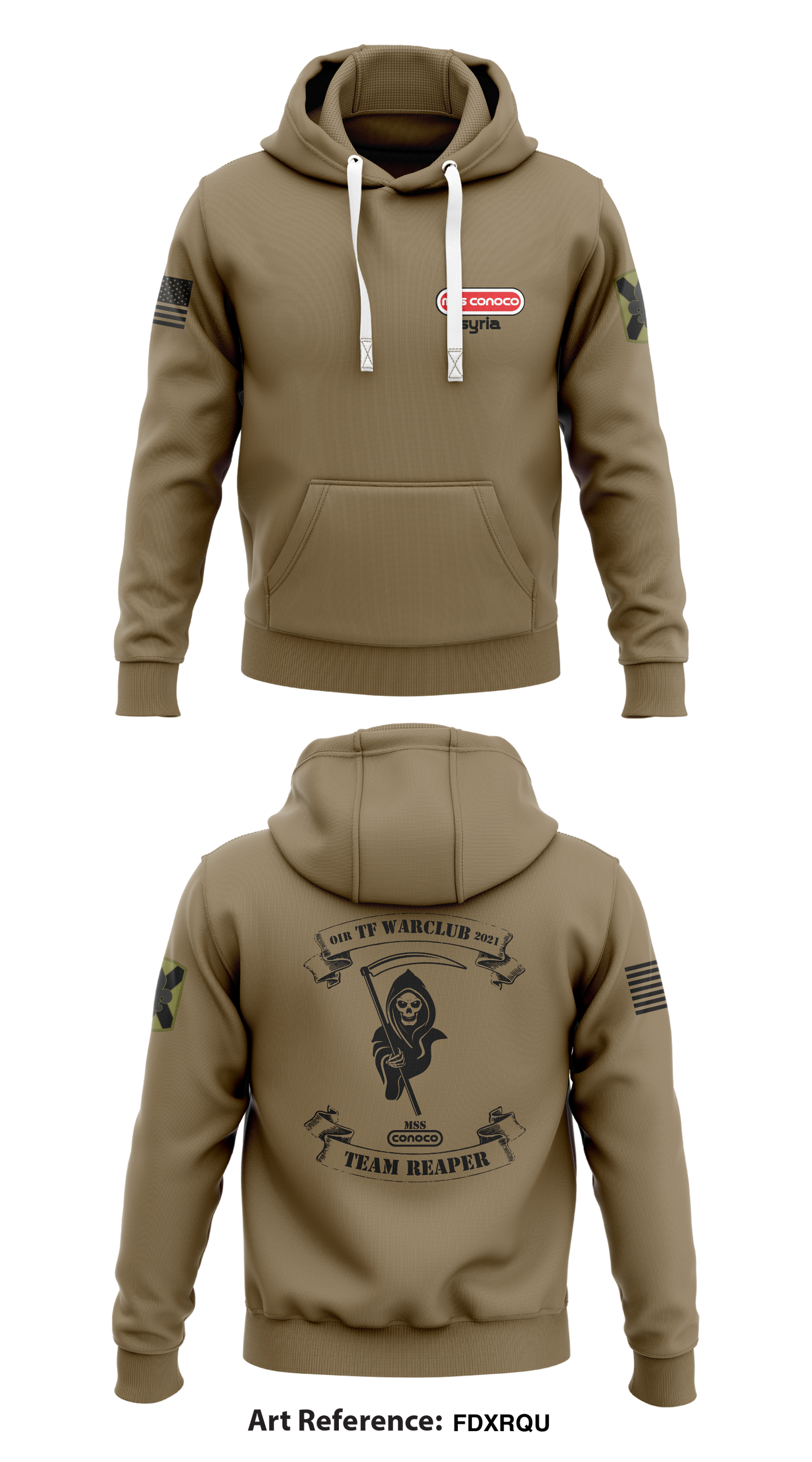 C Btry 1-141 FA BN Store 1 Core Men's Hooded Performance Sweatshirt - FdxrQU
