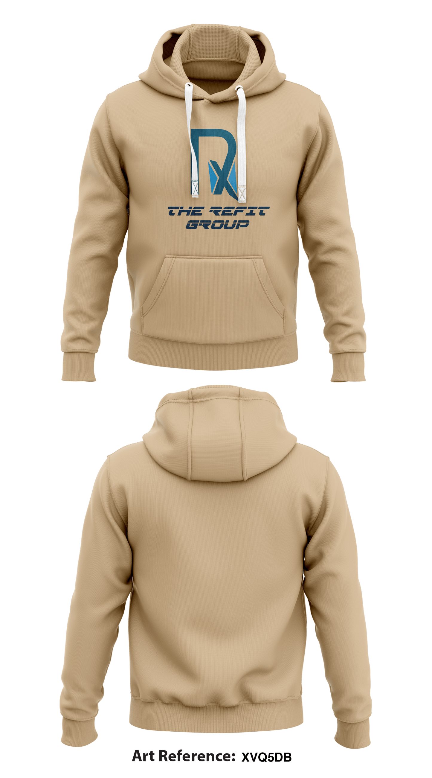The REFIT Group Store 1 Core Men's Hooded Performance Sweatshirt - XVQ5db