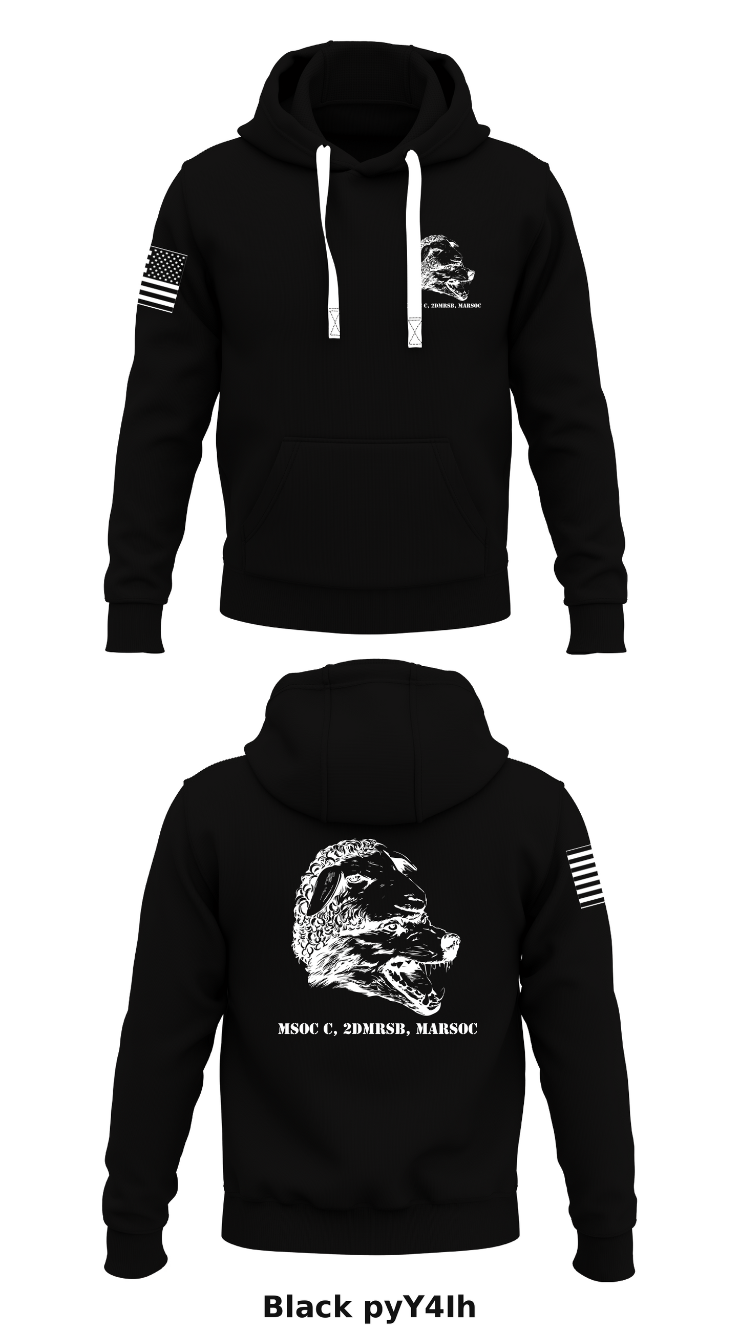 MSOC C, 2DMRSB, MARSOC Store 1 Core Men's Hooded Performance Sweatshirt - pyY4Ih
