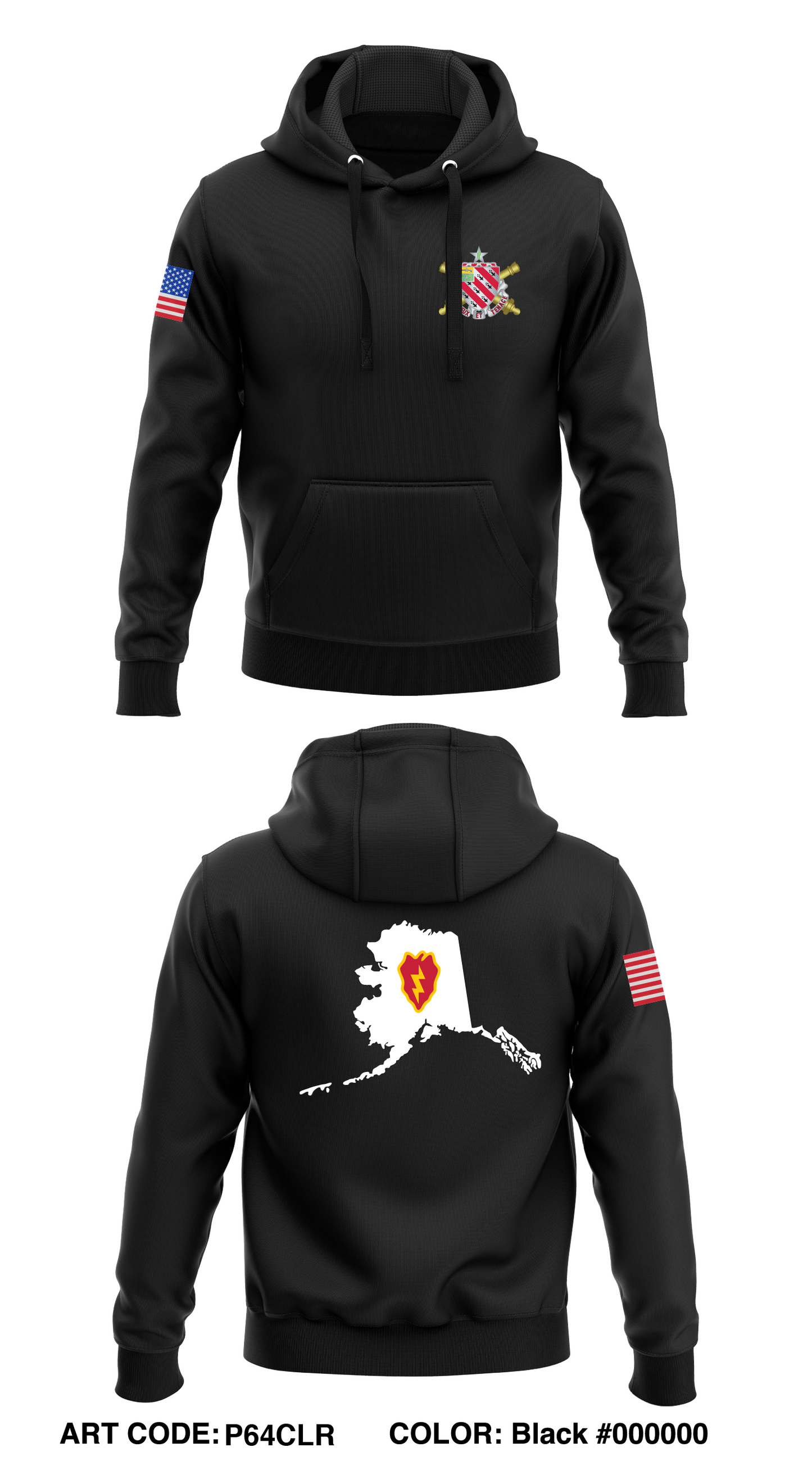 2-8 FA Core Men's Hooded Performance Sweatshirt - P64CLR