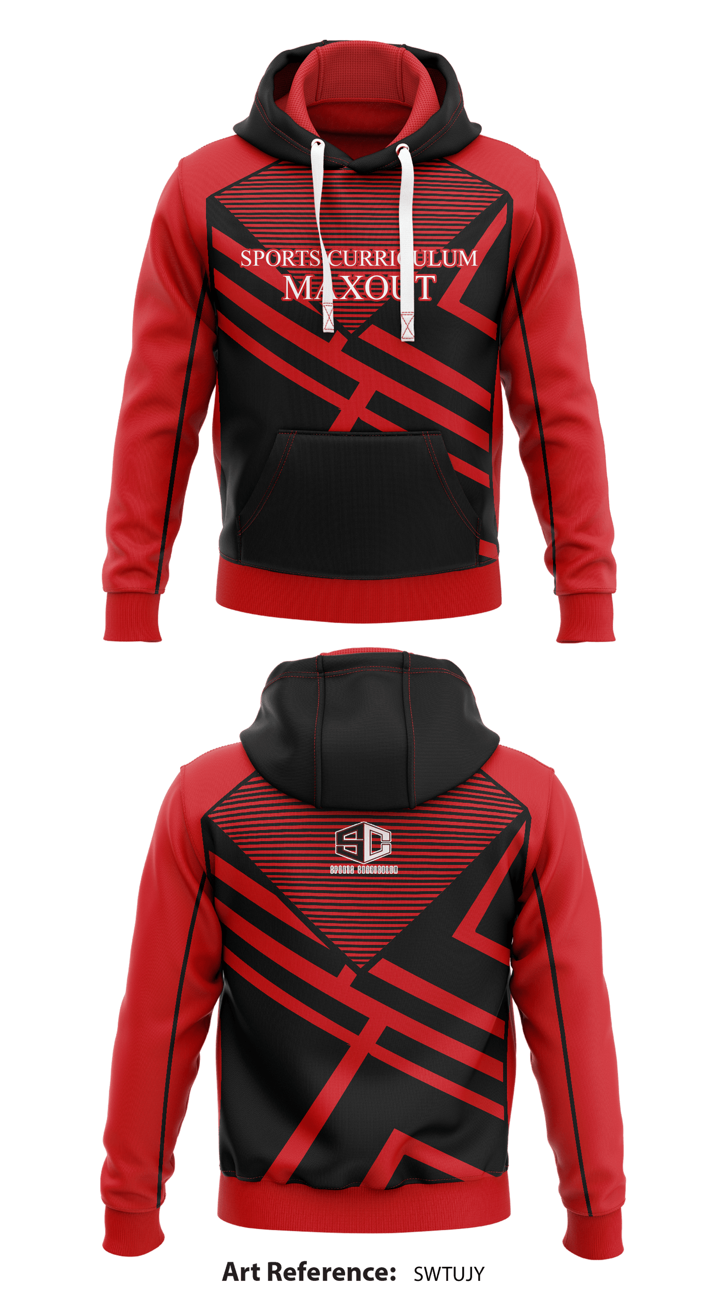 Sports Curriculum Store 1 Core Men's Hooded Performance Sweatshirt - SWtUjY