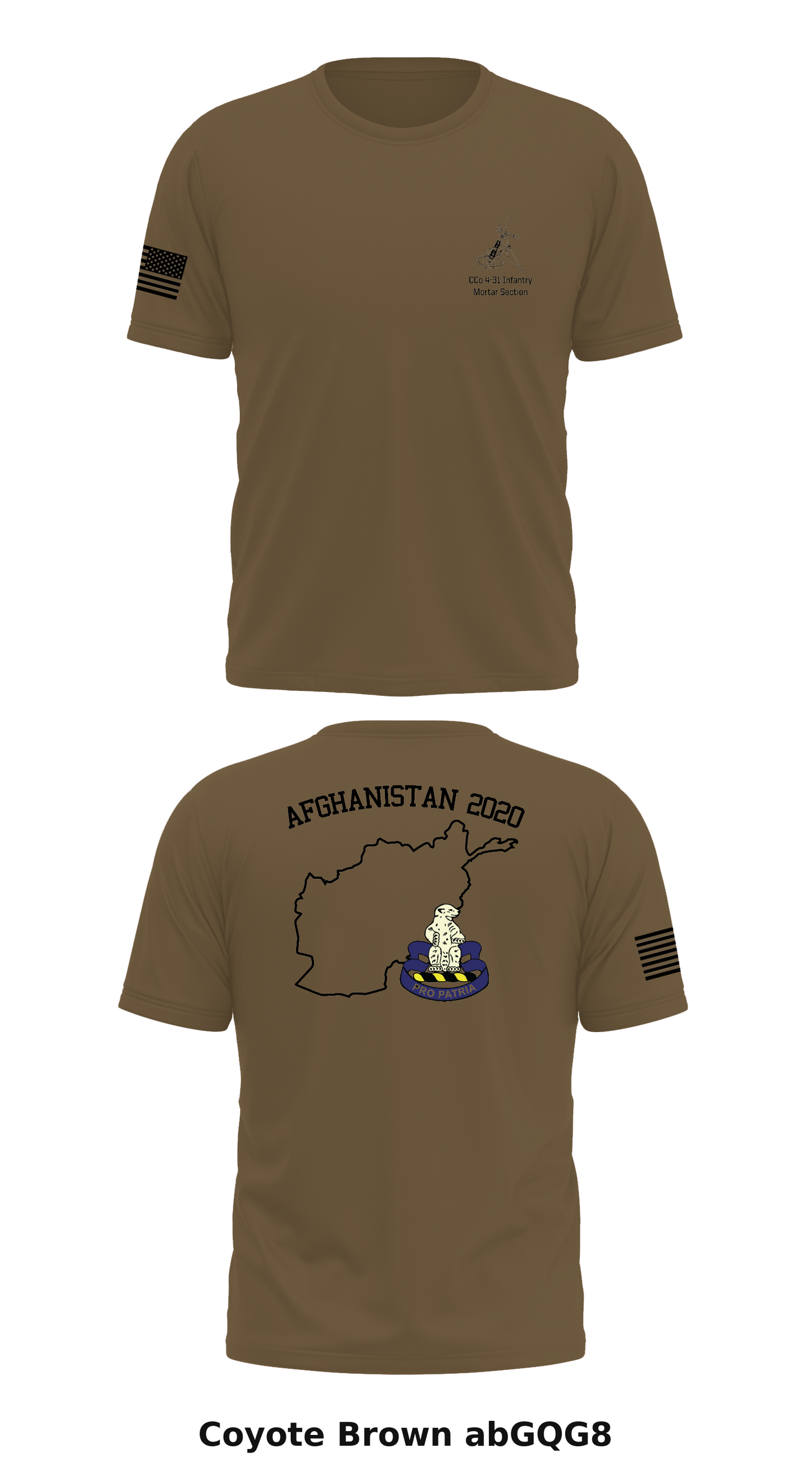 4-31 infantry Store 1 Core Men's SS Performance Tee - abGQG8