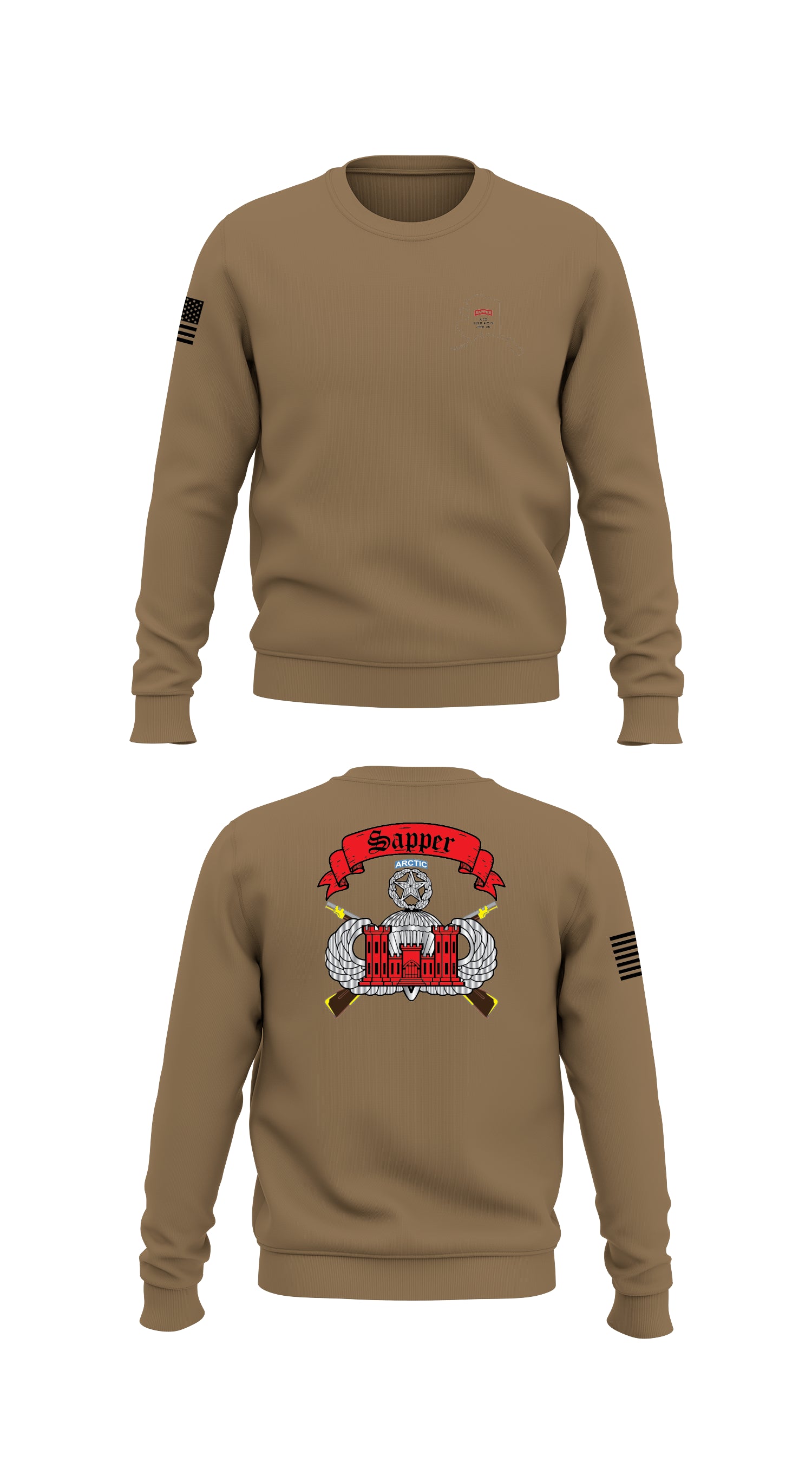 Sapper sweatshirt hotsell