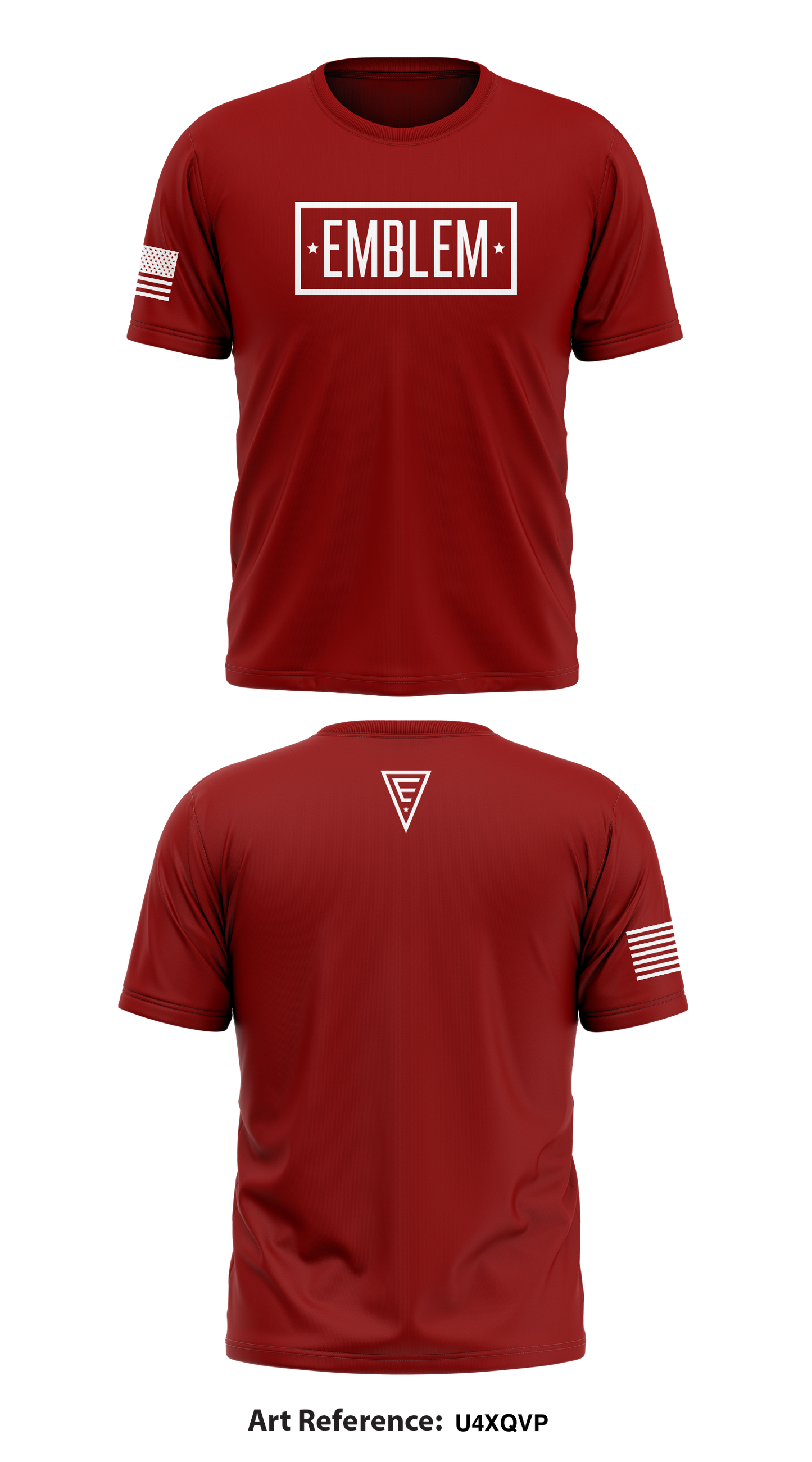 Emblem Team Store 1 Core Men's SS Performance Tee - U4Xqvp