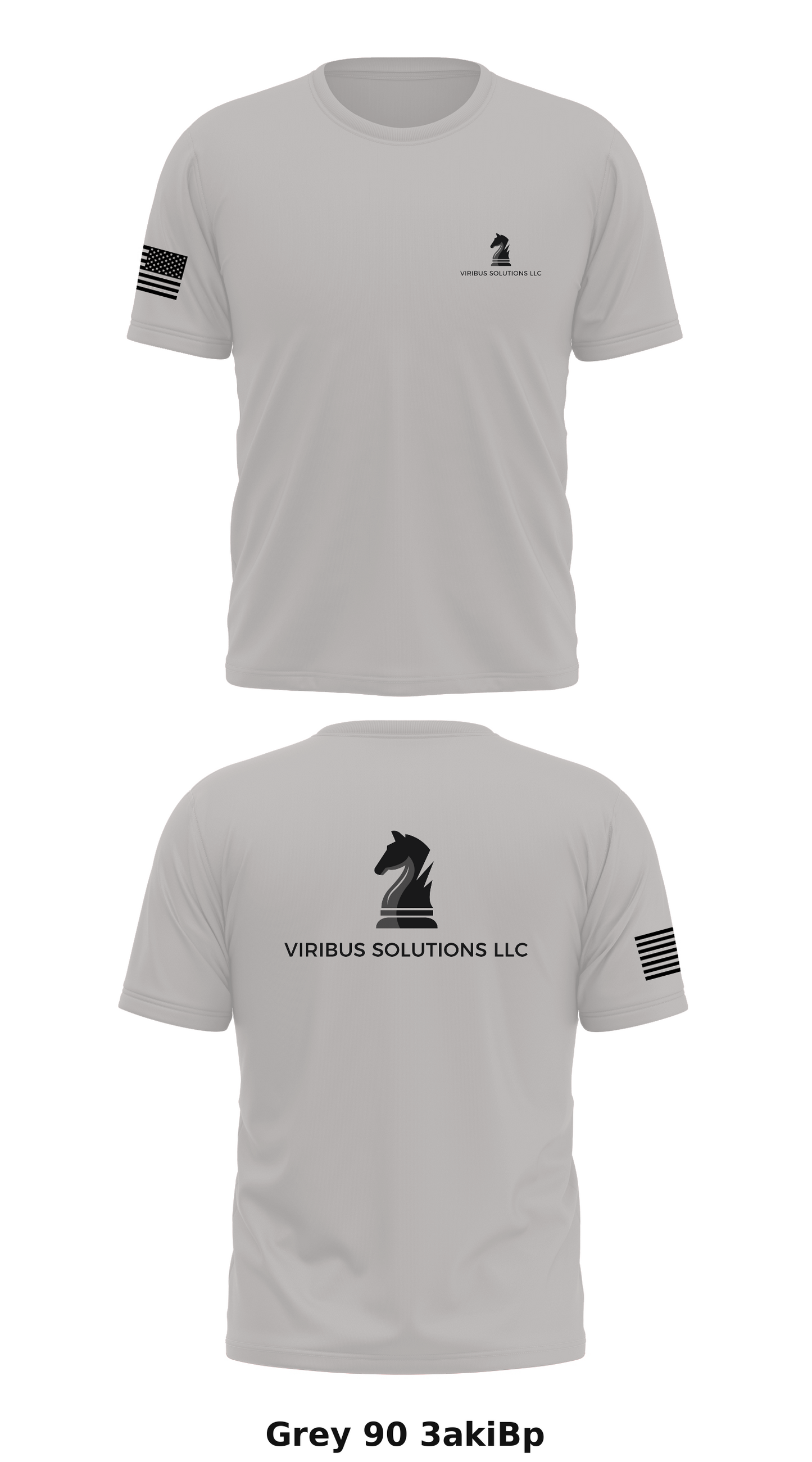 Viribus Solutions LLC Store 1 Core Men's SS Performance Tee - 3akiBp