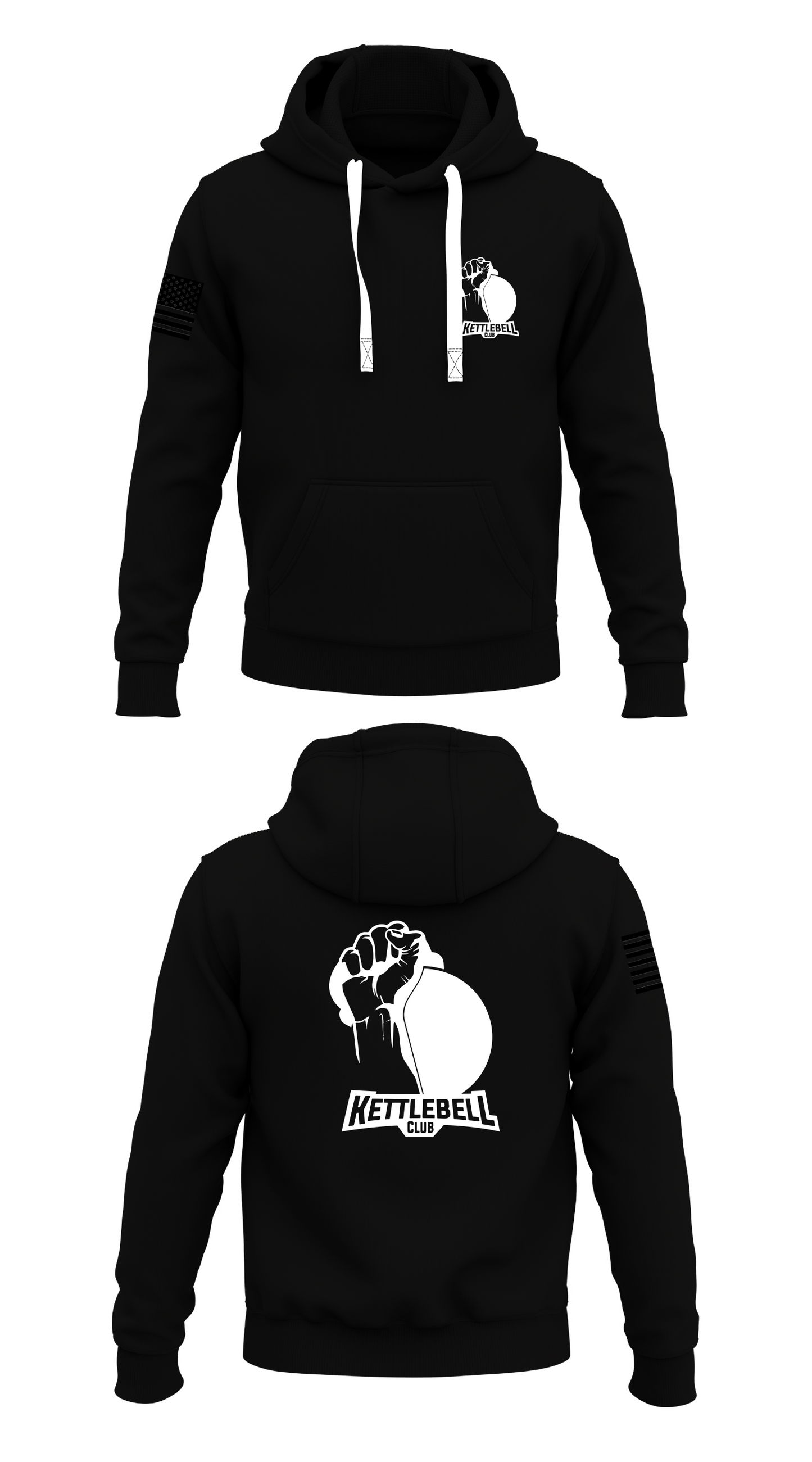 Kettlebell Club Store 1 Core Men's Hooded Performance Sweatshirt - 60365549047