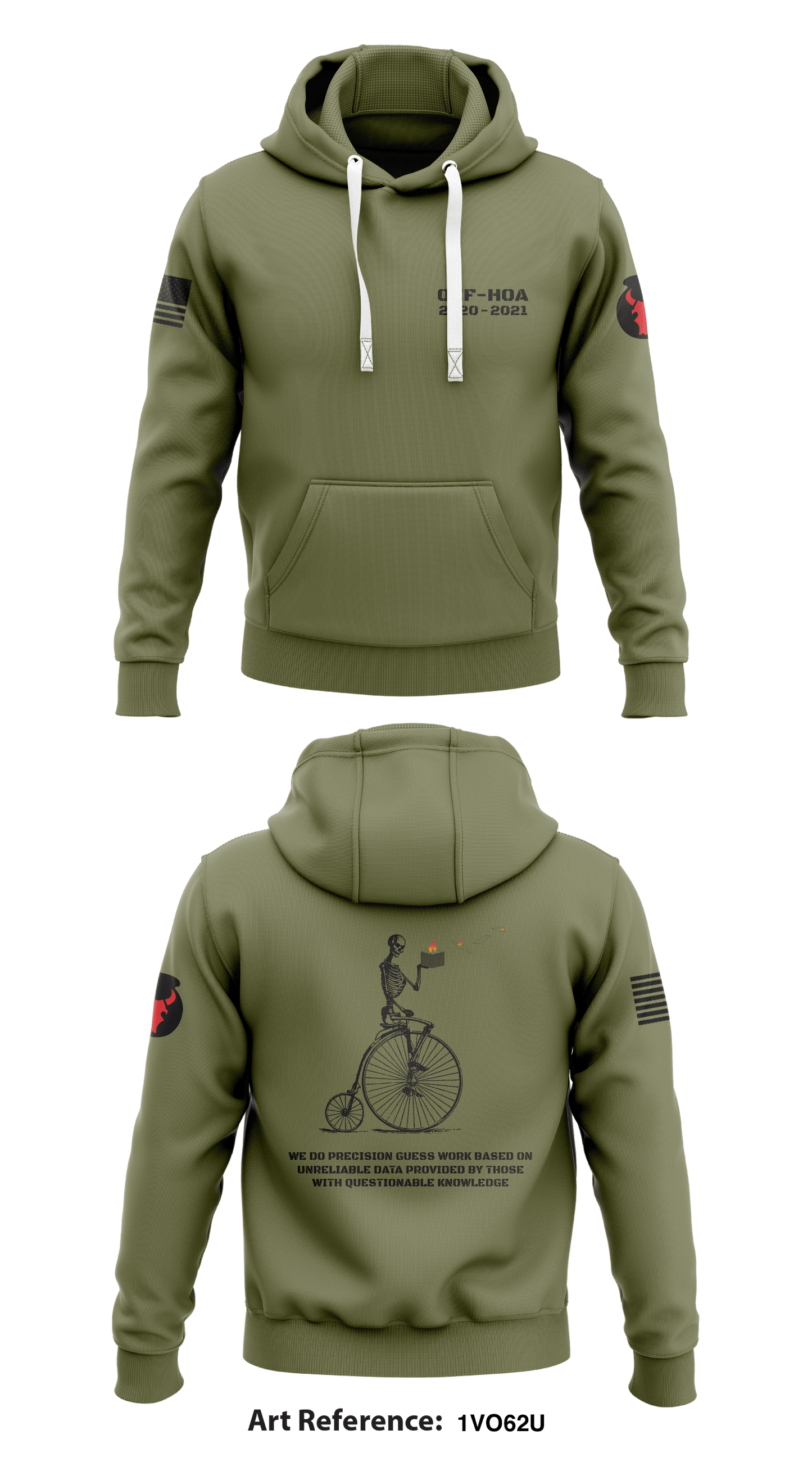 I Co 334 BSB Store 1 Core Men's Hooded Performance Sweatshirt - 1vO62U