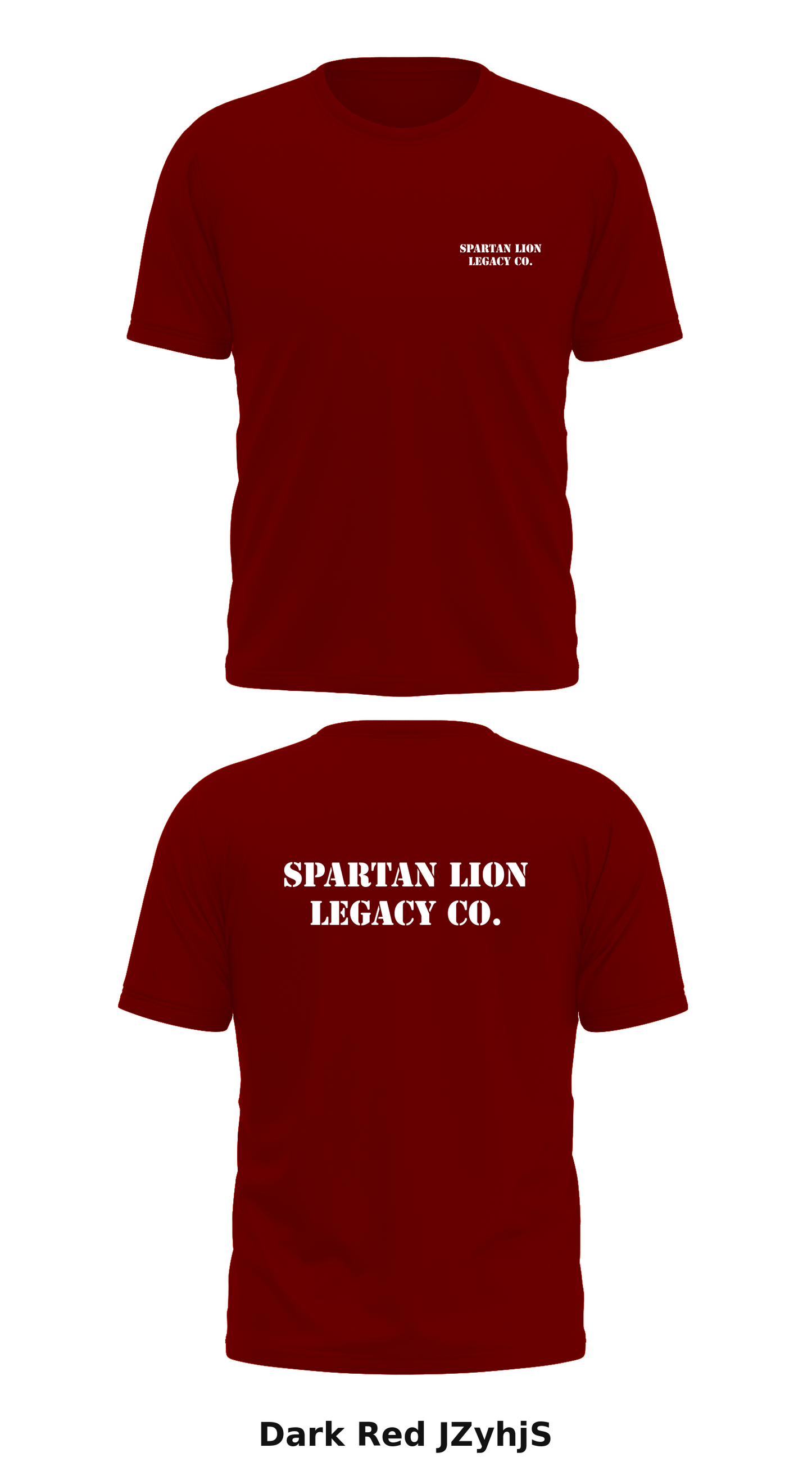 Spartan Lion Legacy Co. Store 1 Core Men's SS Performance Tee - JZyhjS
