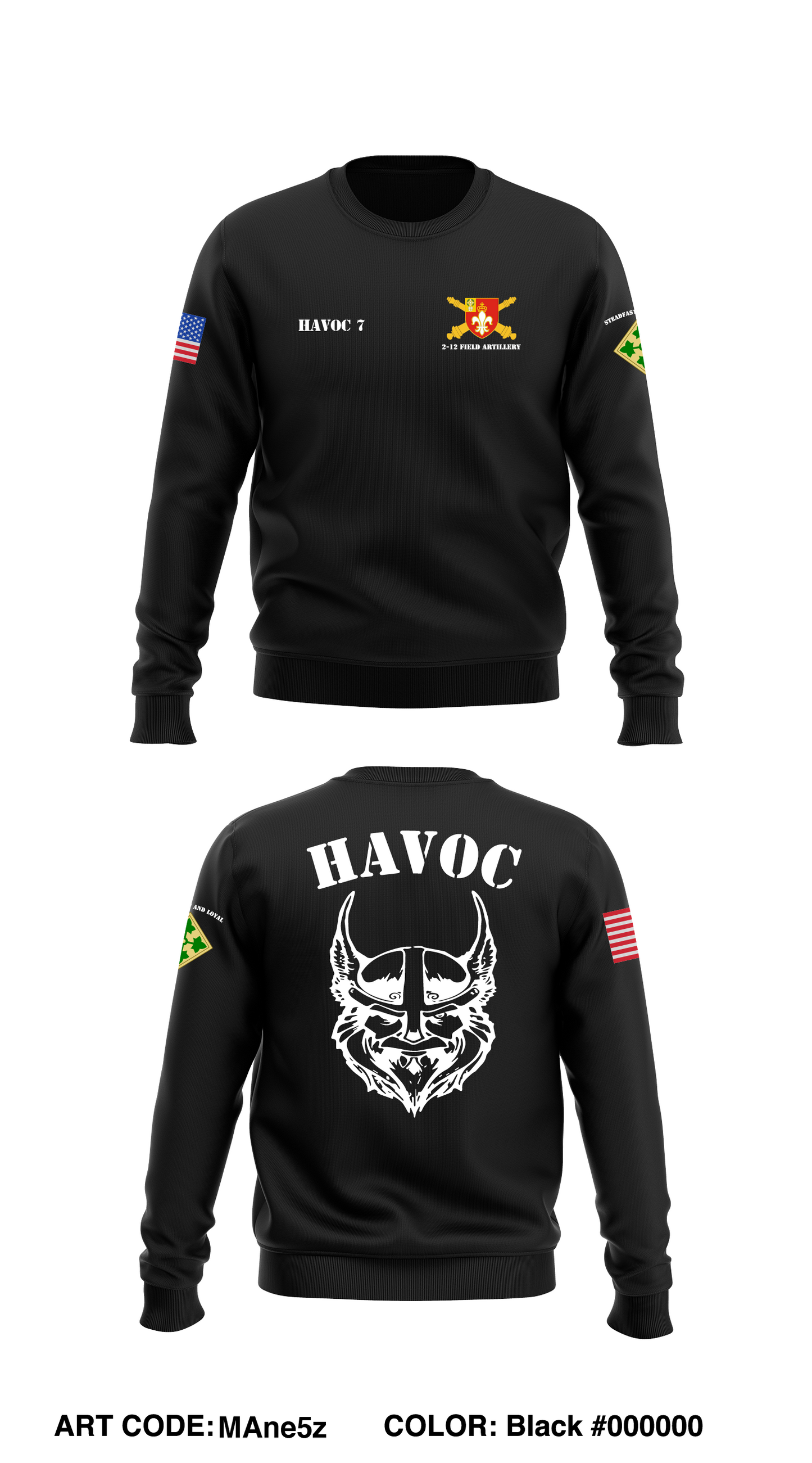 HHB 2-12FA Store 1 Core Men's Crewneck Performance Sweatshirt - 9E65vI