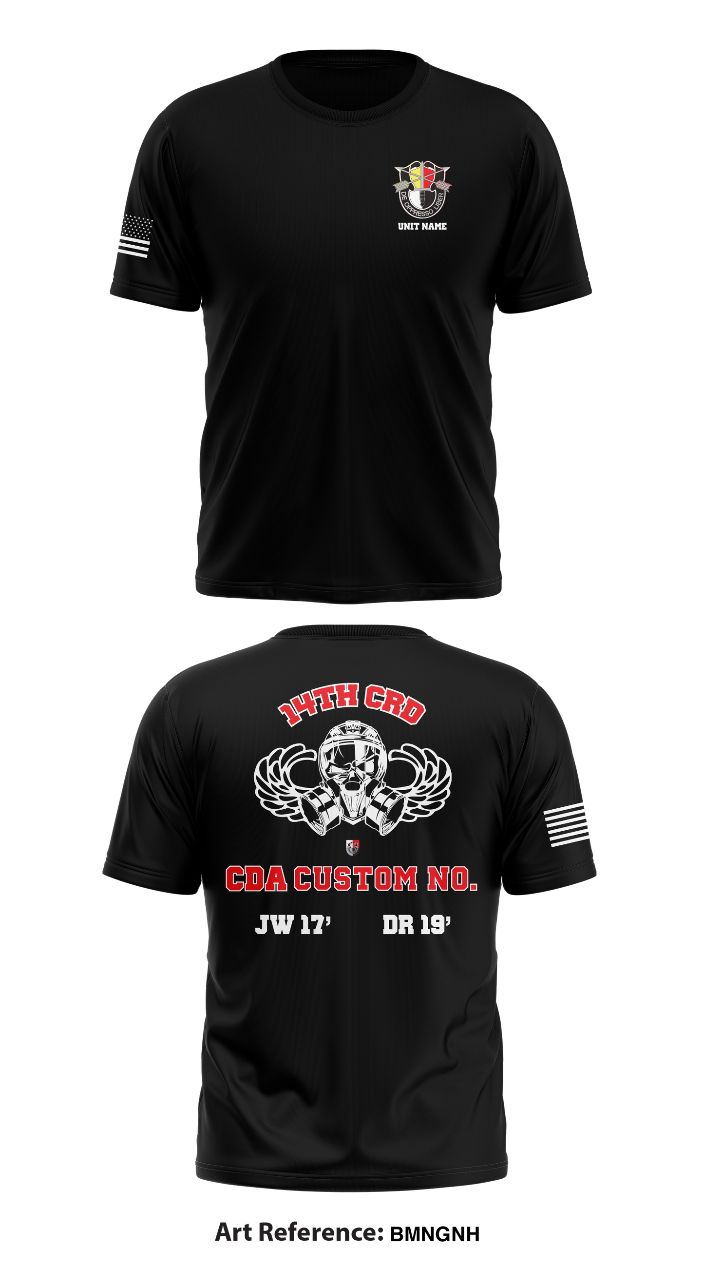 14th CRD Store 1 Core Men's SS Performance Tee - BmnGnh