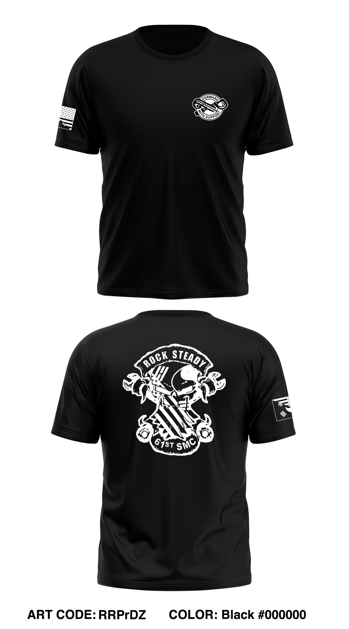 61st SMC, 194th CSSB, 2ID Store 1 Core Men's SS Performance Tee - RRPrDZ