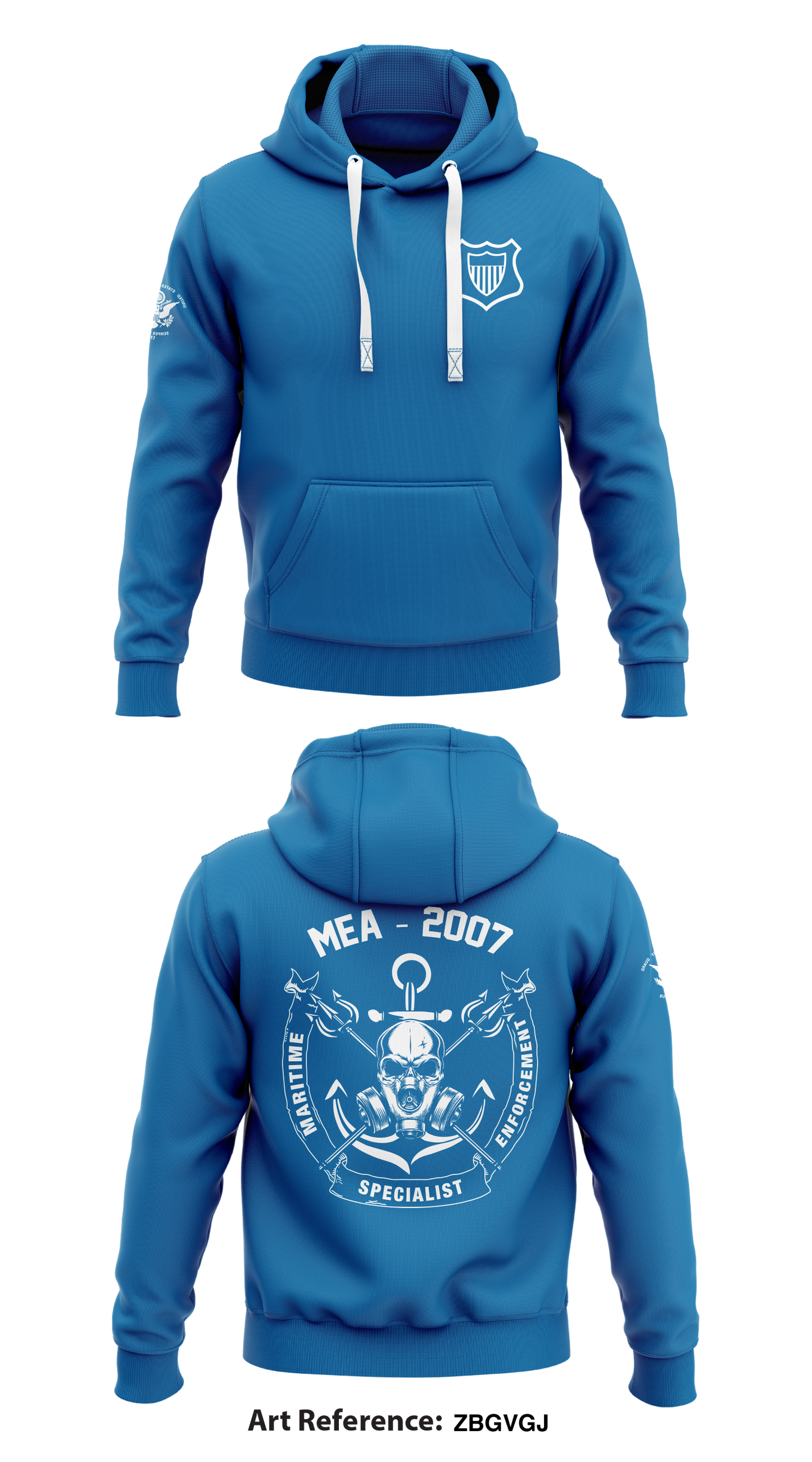 ME A school 27 Core Men's Hooded Performance Sweatshirt - ZbgVGJ
