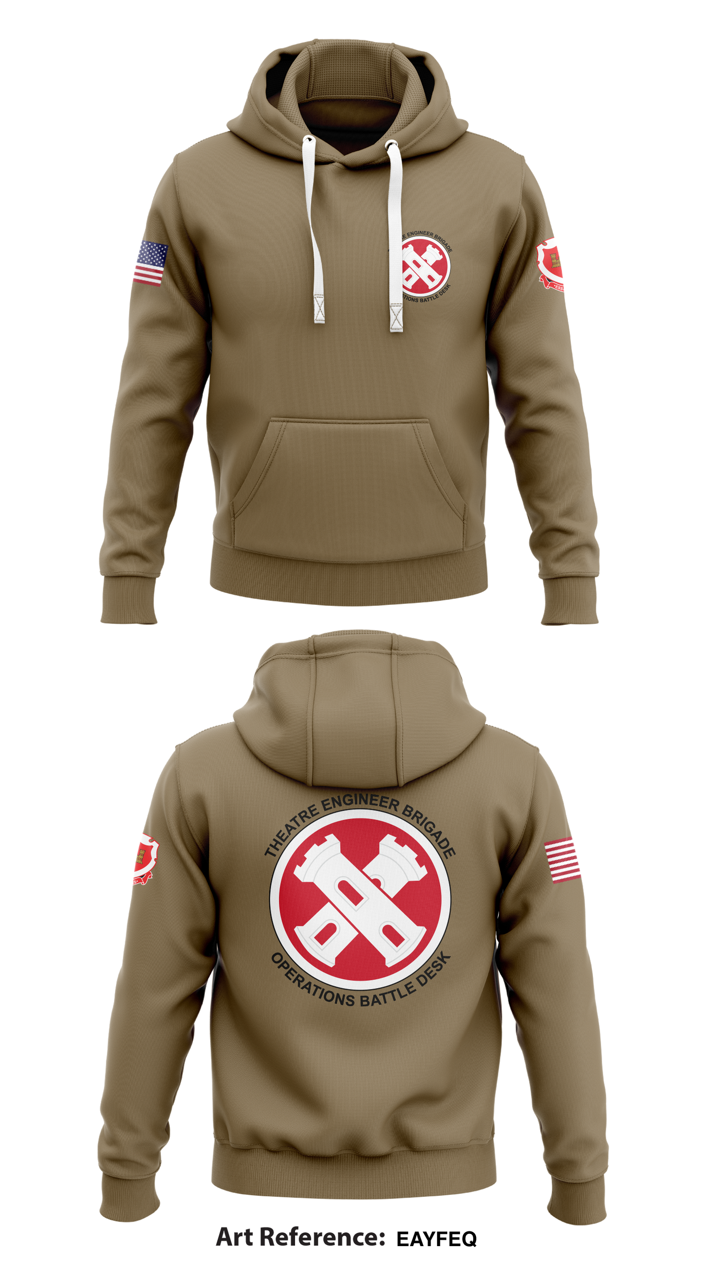 16 EN BDE Store 1 Core Men's Hooded Performance Sweatshirt - eaYfeQ