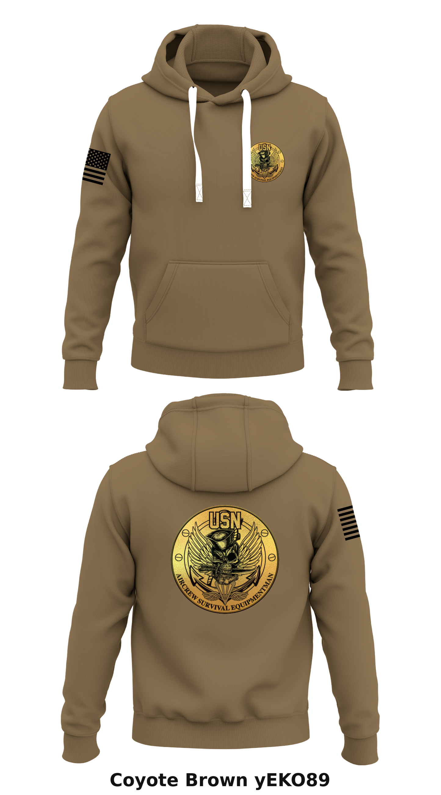 George H.W. BUSH Store 1 Core Men's Hooded Performance Sweatshirt - yEKO89