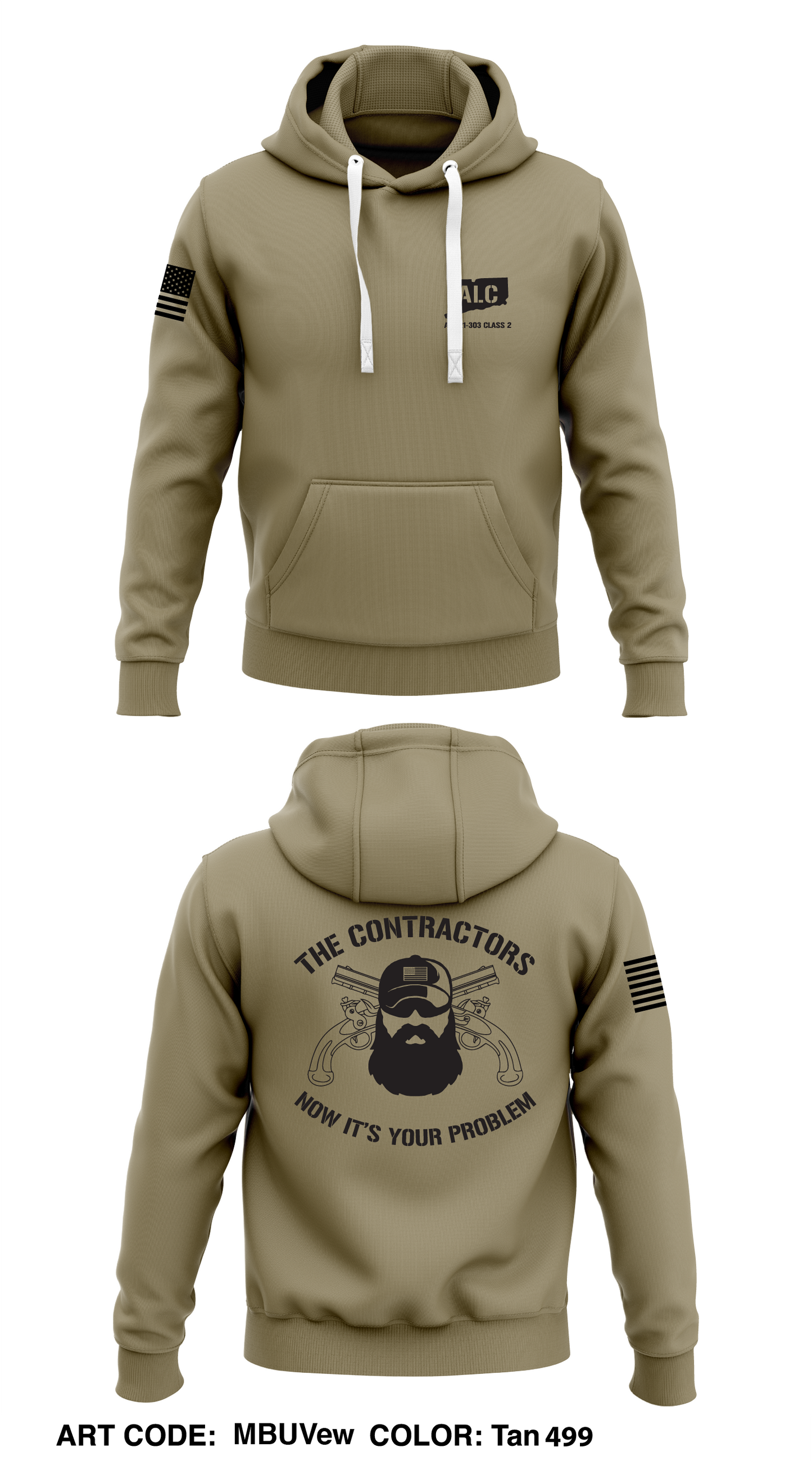 ALC 21-33 Class 2 Store 1 Core Men's Hooded Performance Sweatshirt - MBUVew