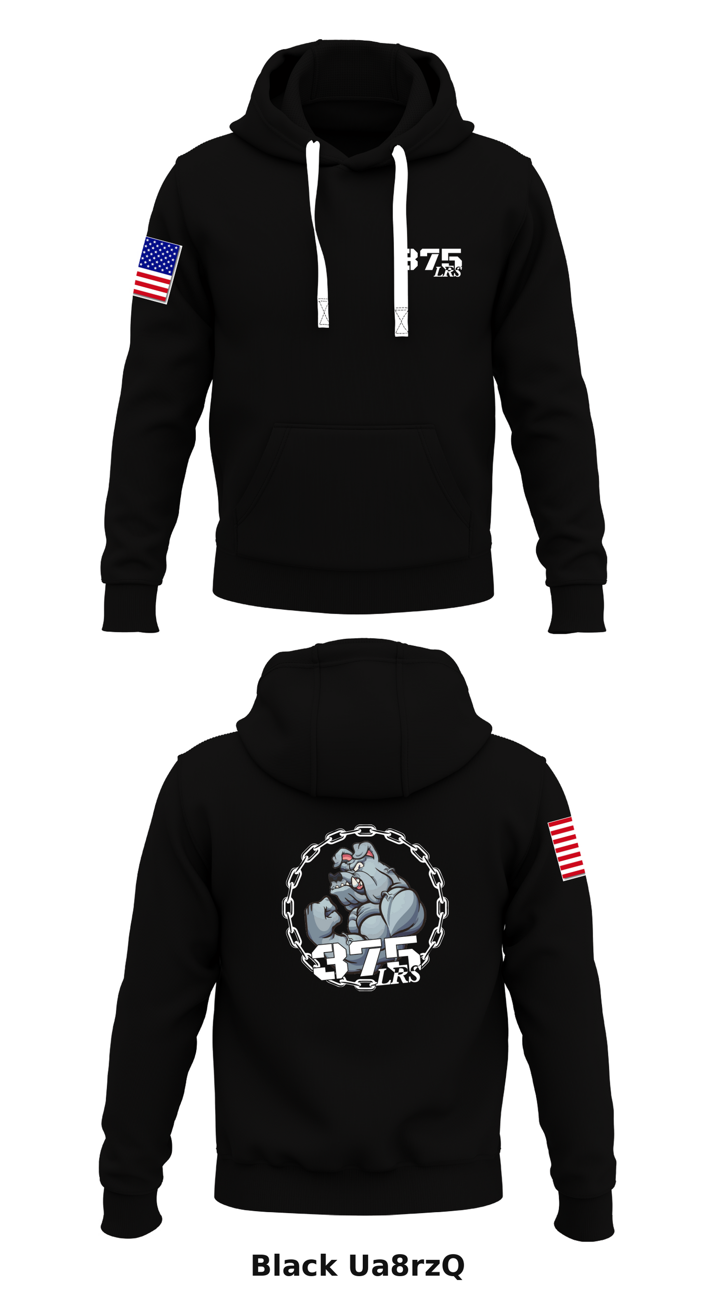 375 LRS Store 1 Core Men's Hooded Performance Sweatshirt - Ua8rzQ