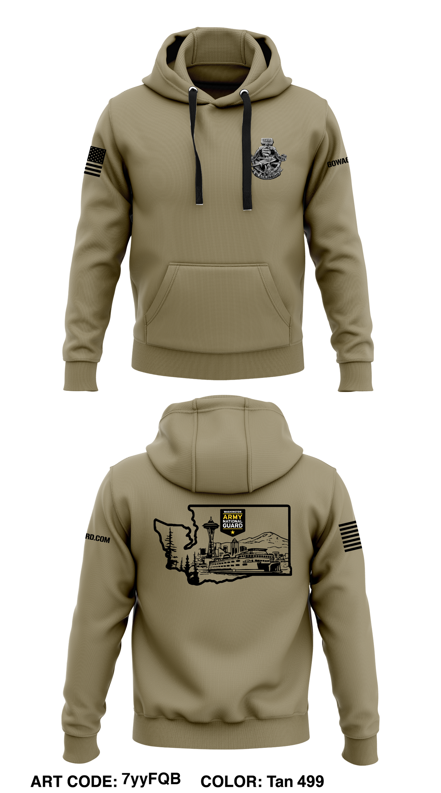 B co RRB Store 1 Core Men's Hooded Performance Sweatshirt - 7yyFQB