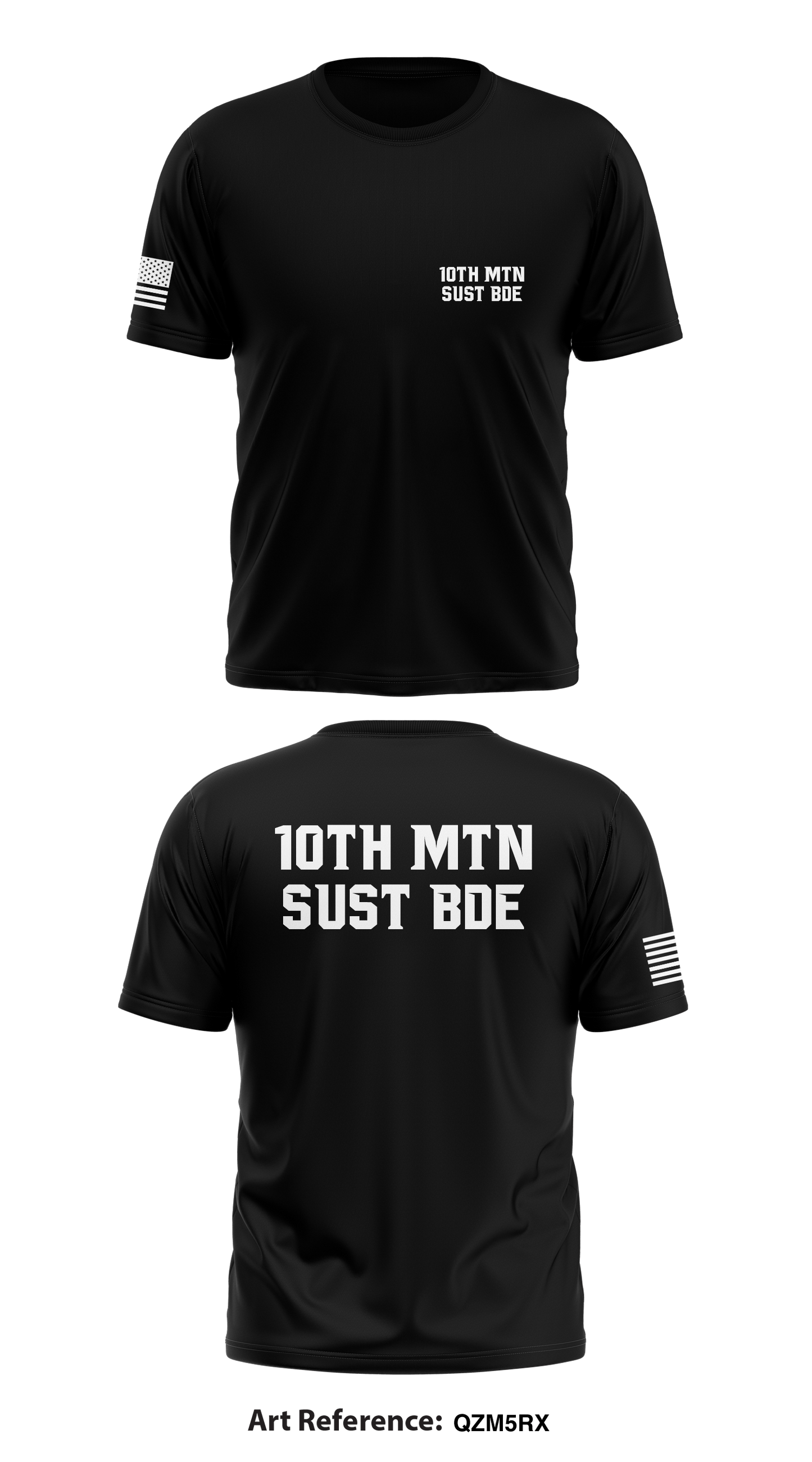 10th MTN SUST BDE Store 1 Core Men's SS Performance Tee - QzM5rx