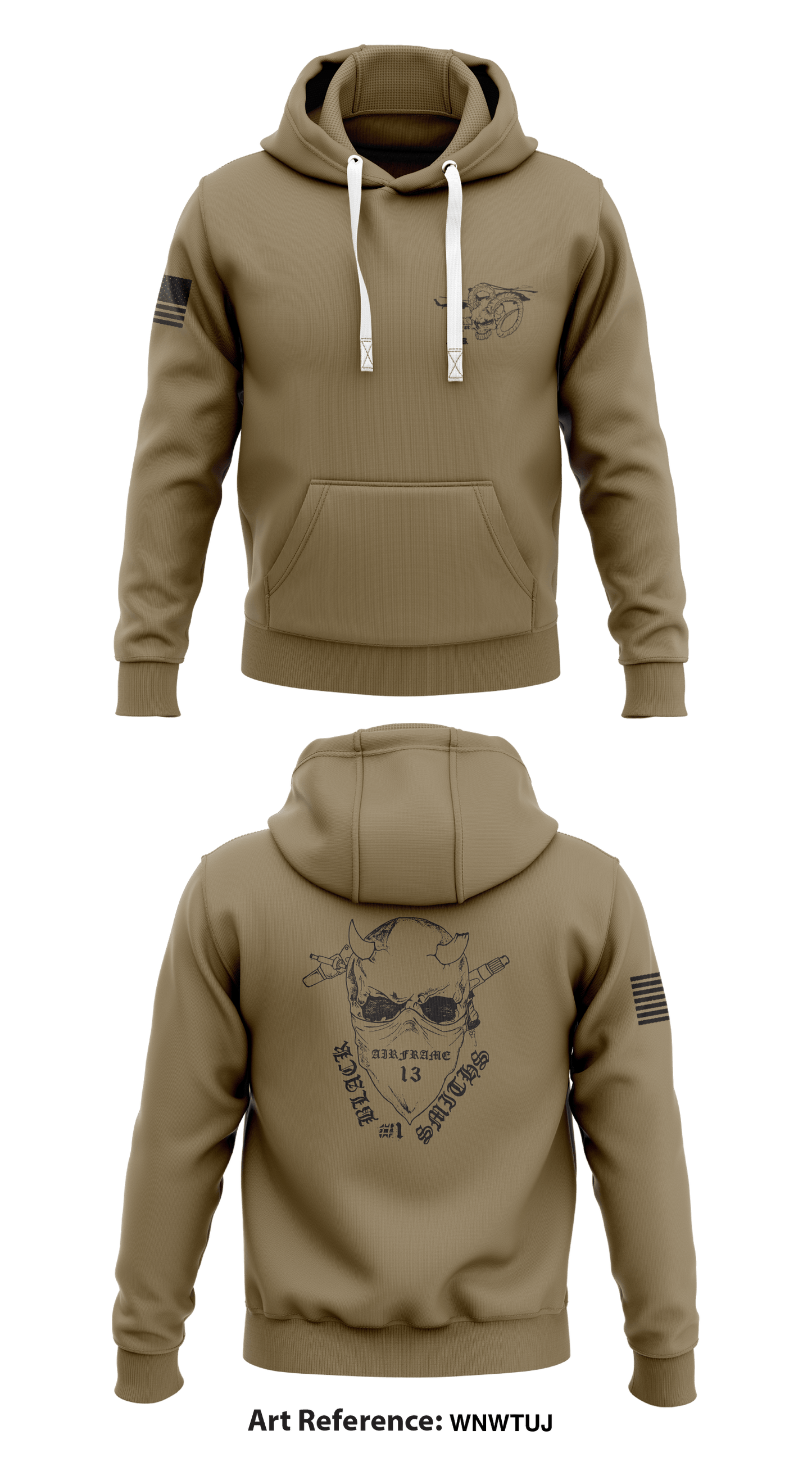 61st ASB Bco Store 1 Core Men's Hooded Performance Sweatshirt - wnwTUj