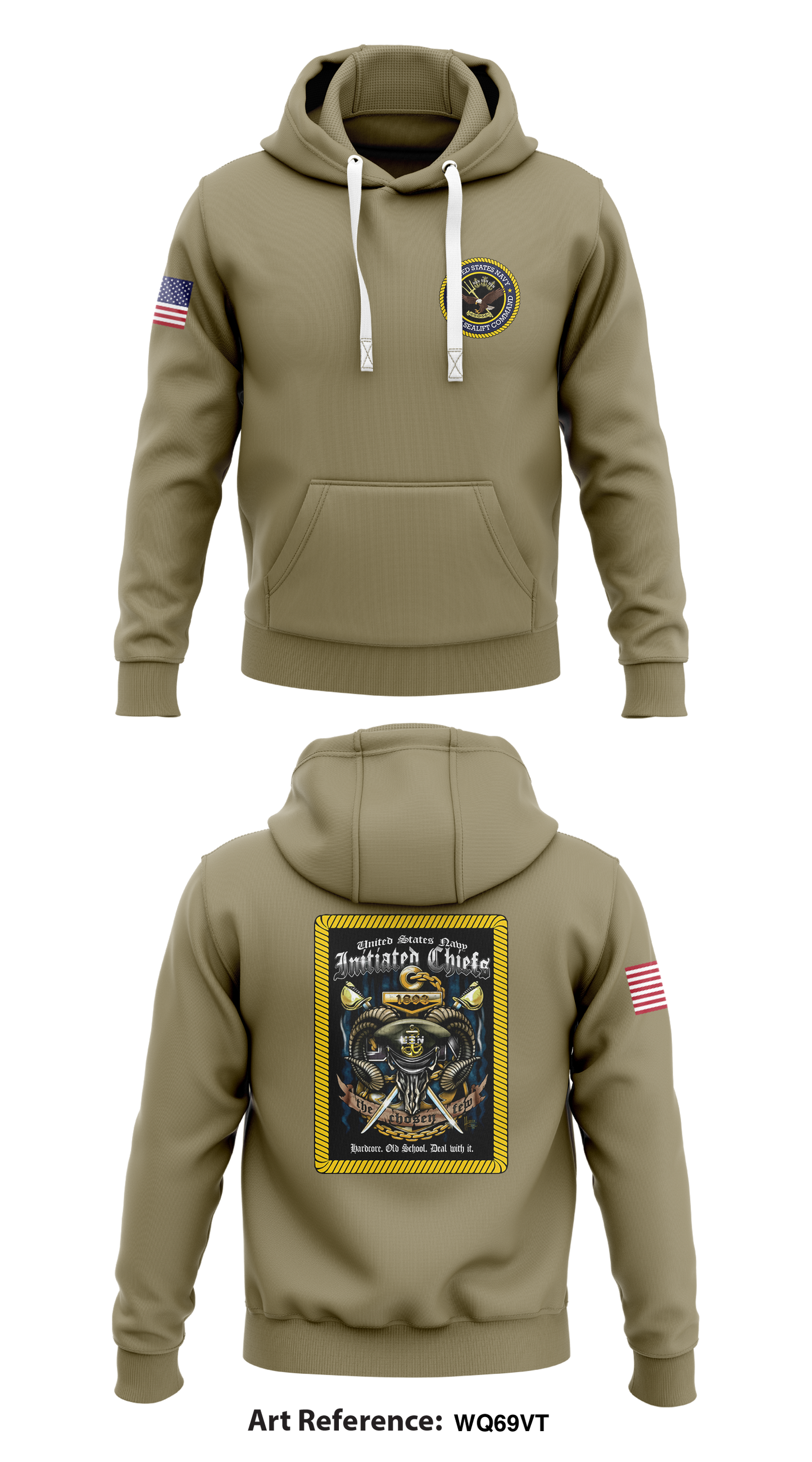 ASOSE Store 1 Core Men's Hooded Performance Sweatshirt - WQ69VT