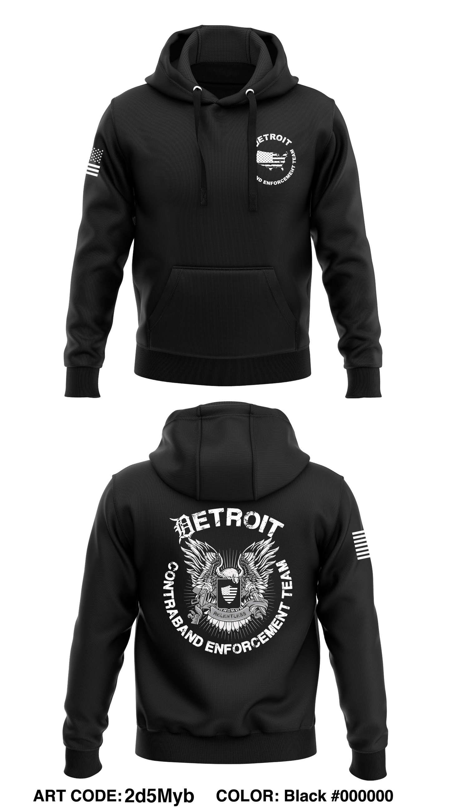 DCET Store 1 Core Men's Hooded Performance Sweatshirt - 2d5Myb