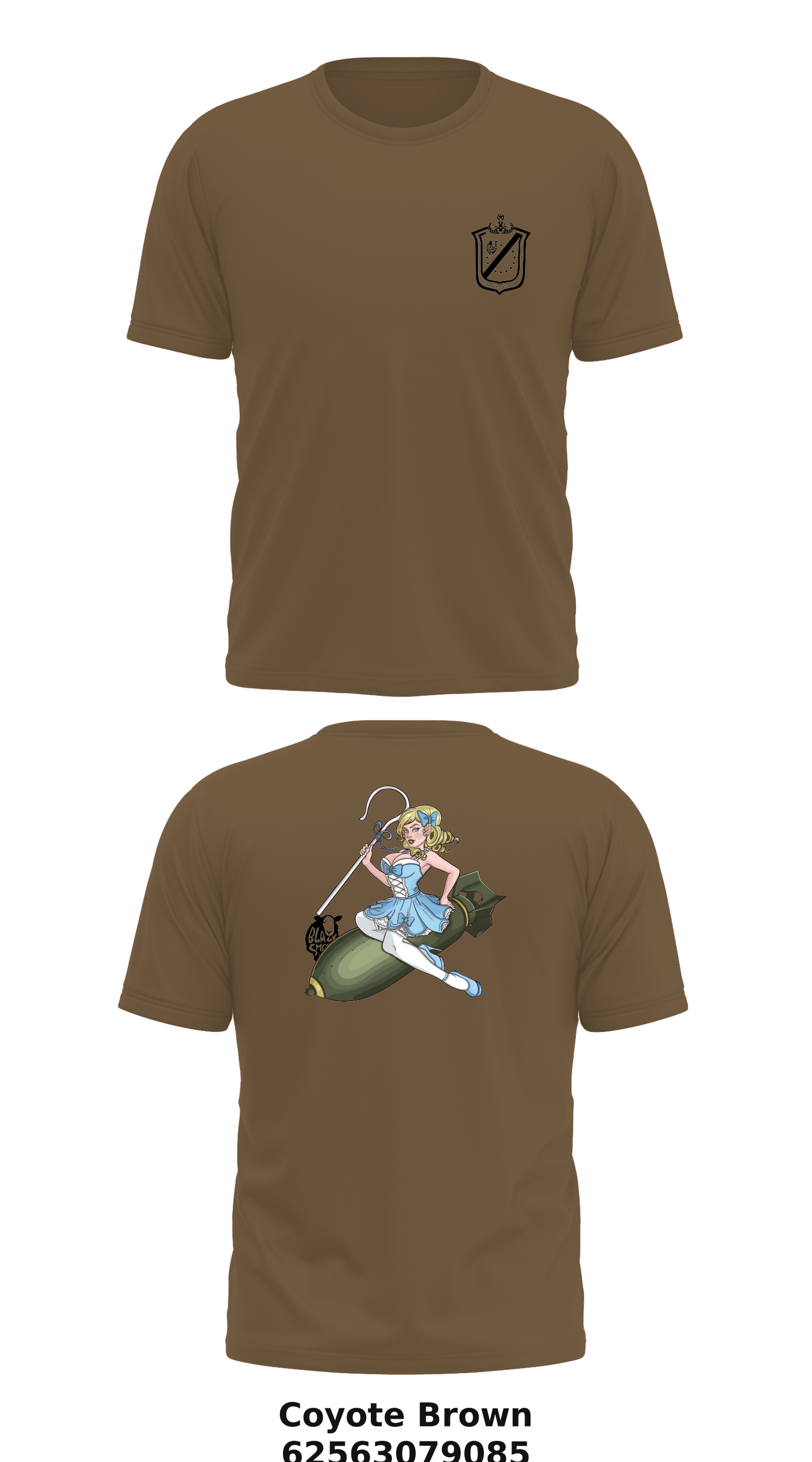 754th EOD (2nd Platoon) Store 1 Core Men's SS Performance Tee - 62563079085