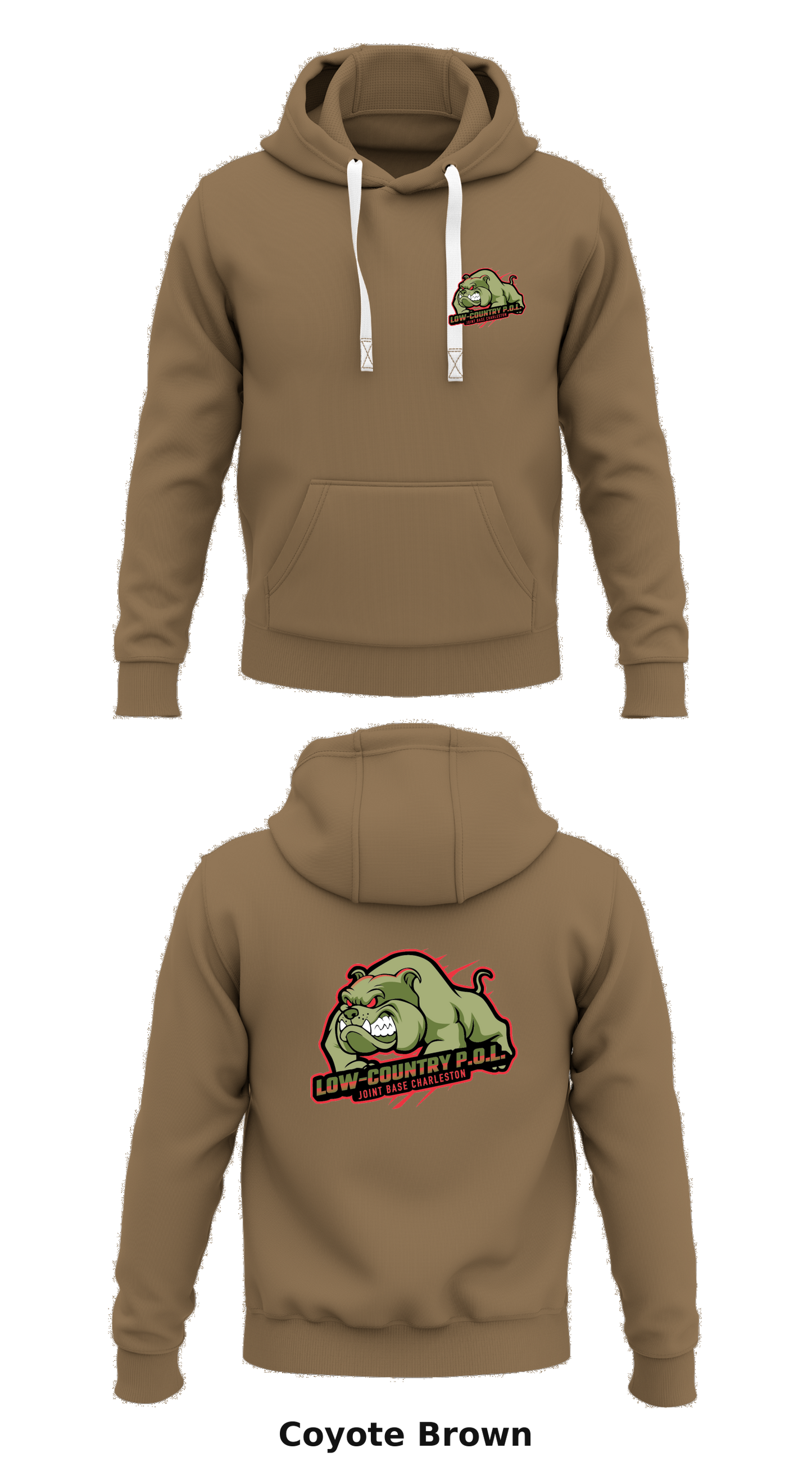 LOW-COUNTRY P.O.L. Store 1 Core Men's Hooded Performance Sweatshirt - 79655531669