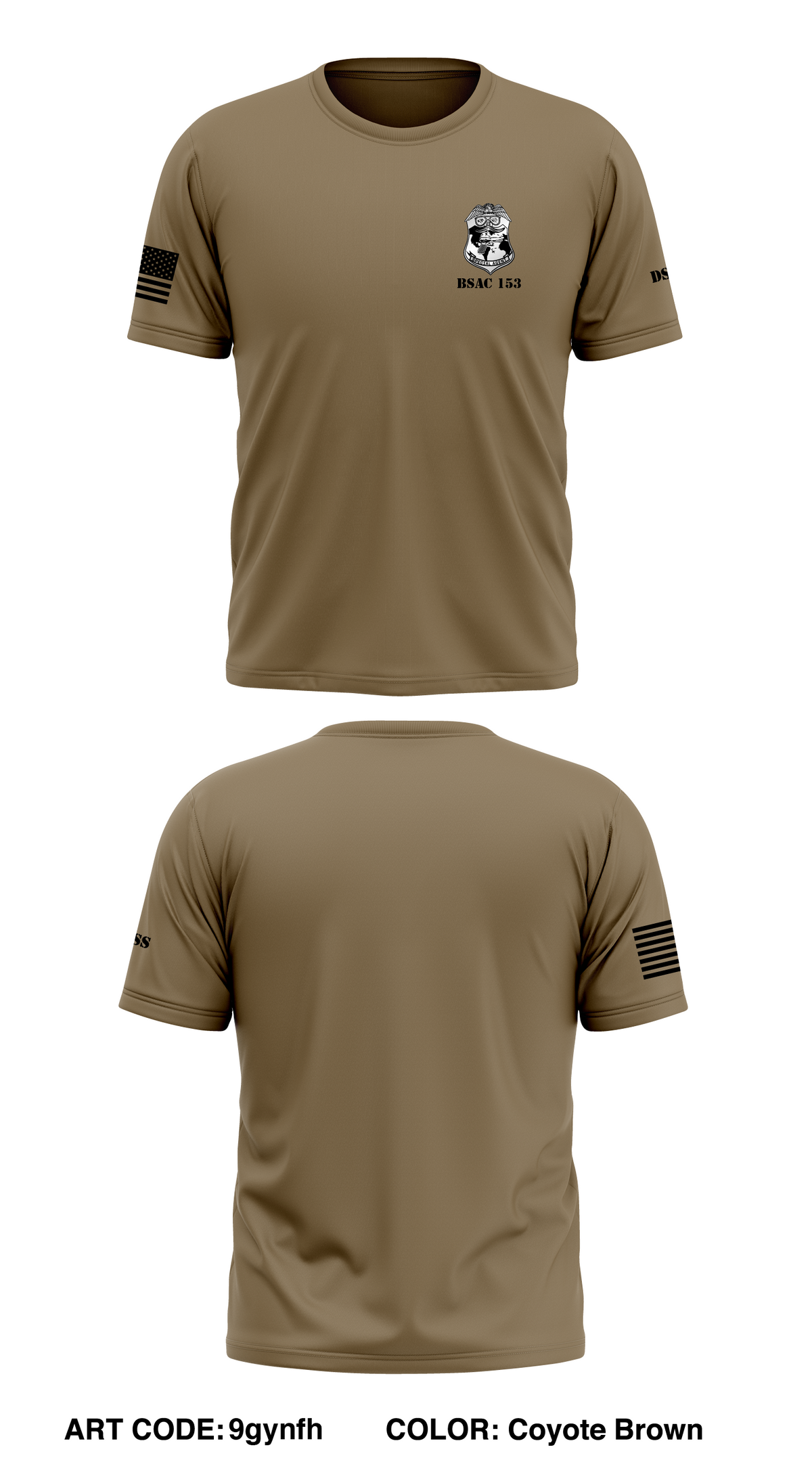 DS Store 1 Core Men's SS Performance Tee - NvxJKr