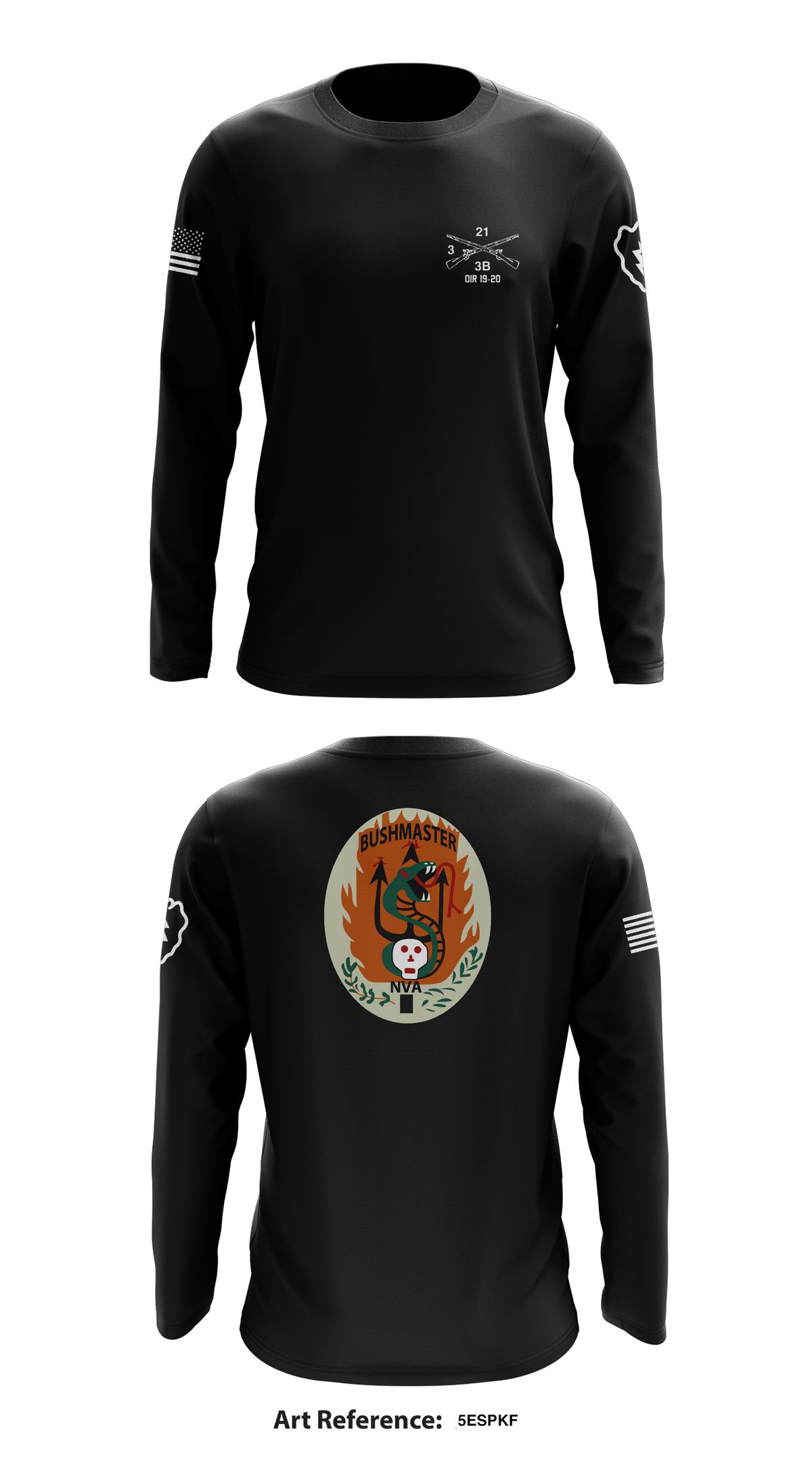 3-21 Store 1 Core Men's LS Performance Tee - 5EspkF