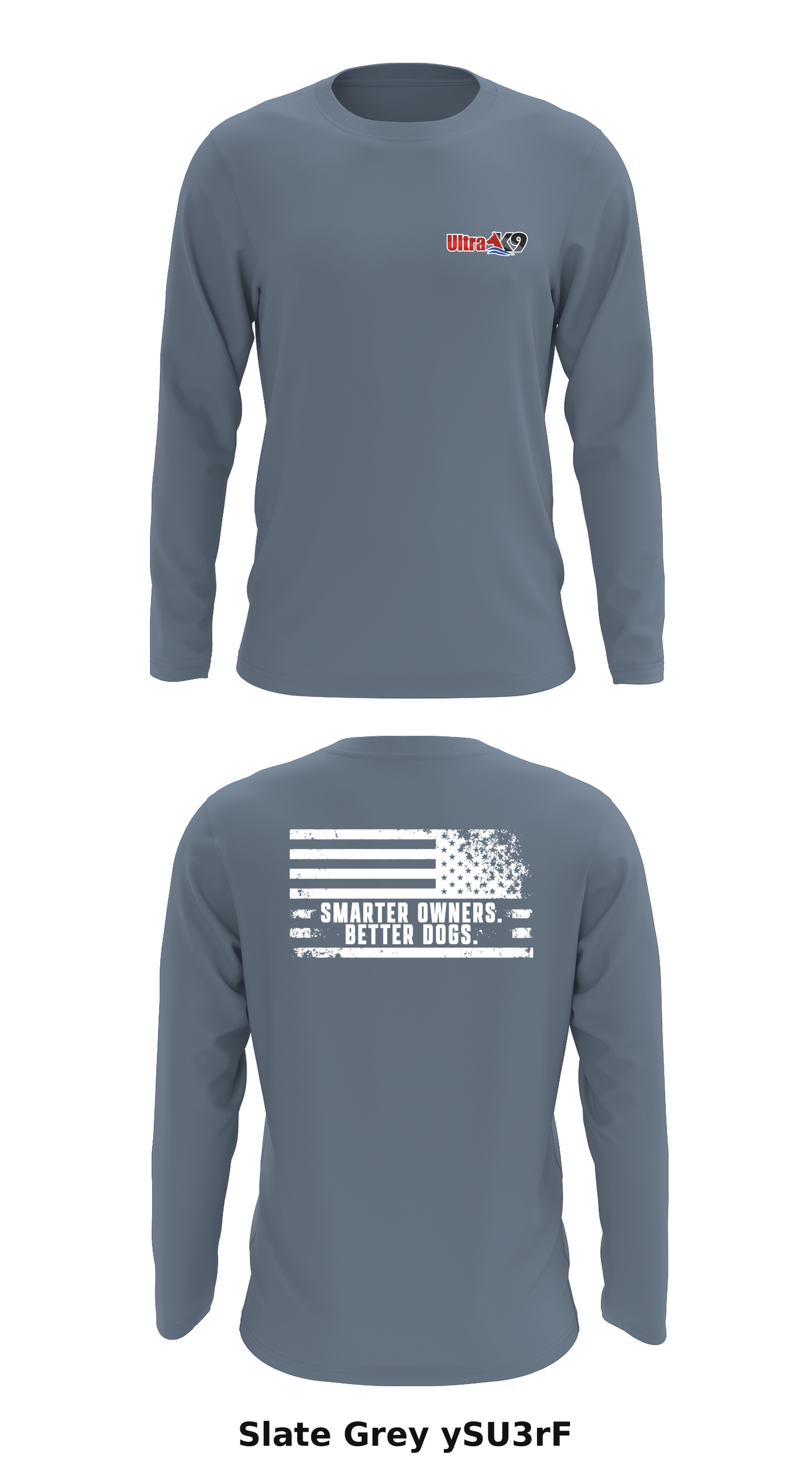 ULTRAK9 Store 1 Core Men's LS Performance Tee - ySU3rF