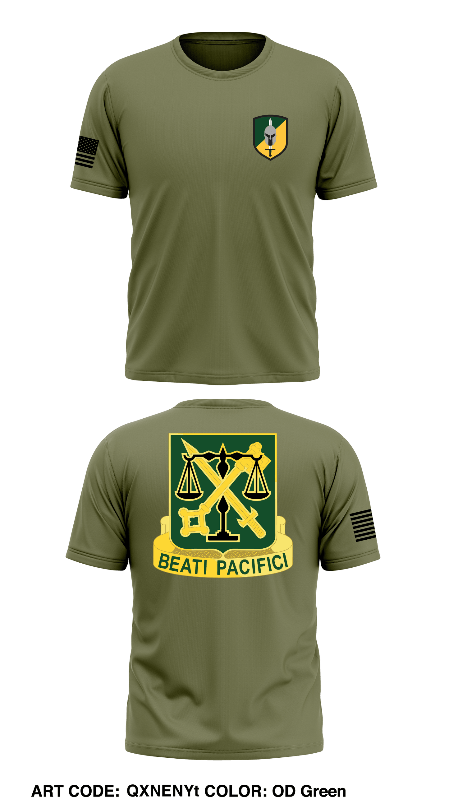 142d Military Police Brigade Store 1 Core Men's SS Performance Tee - QXNENY