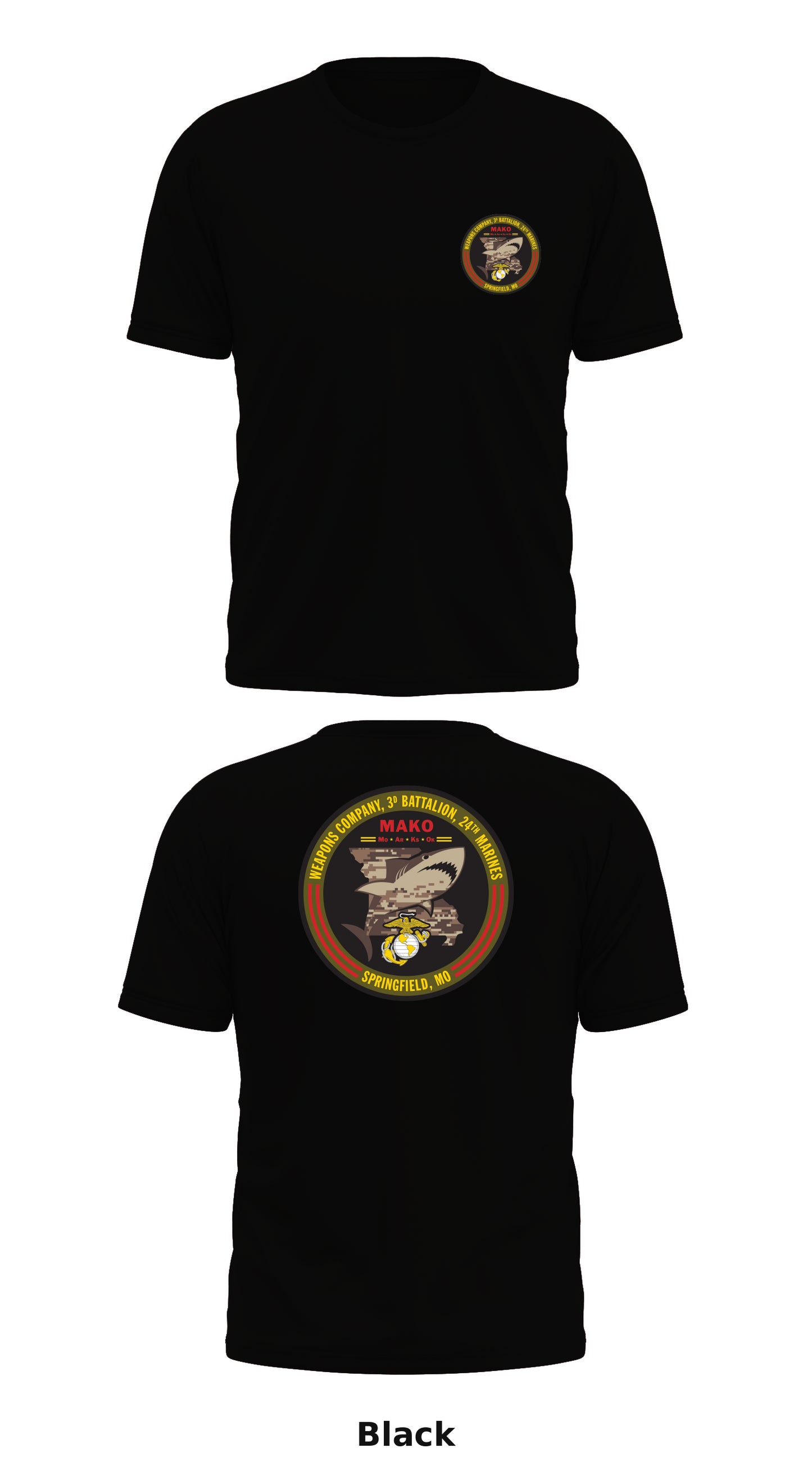 Weapons 3/24 Store 1 Core Men's SS Performance Tee - 65881646742