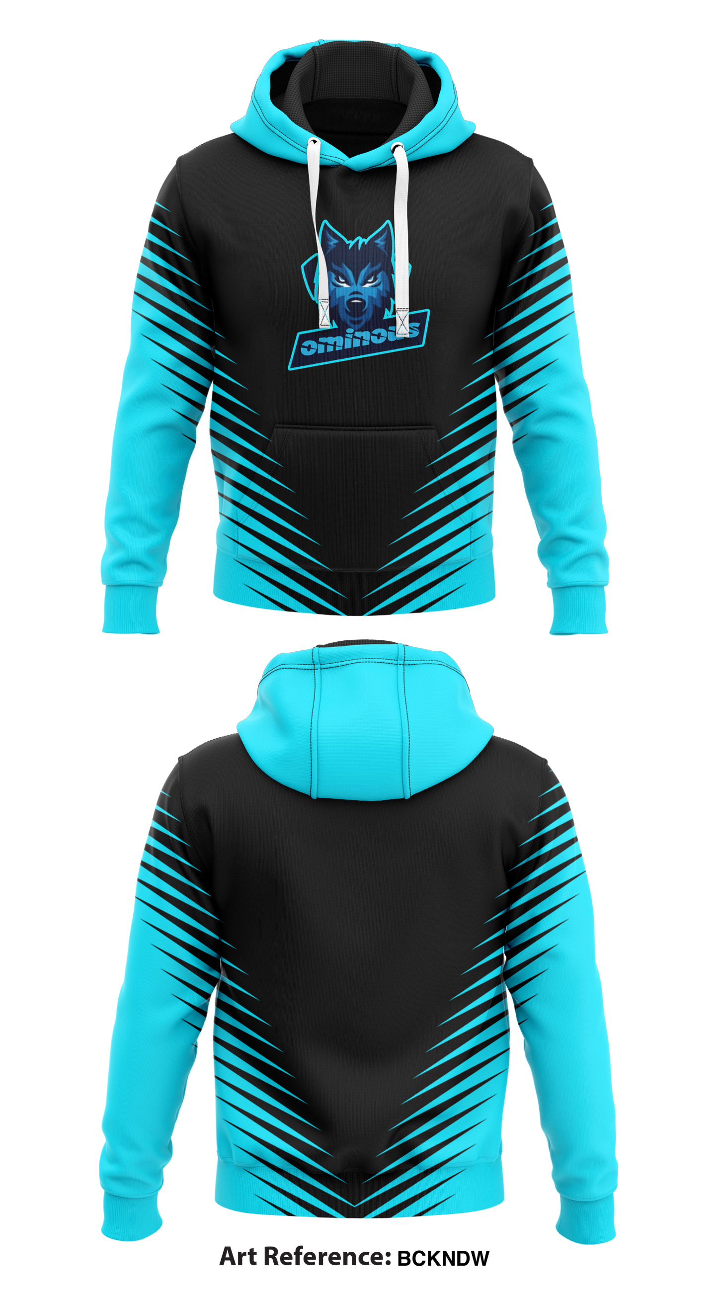 ominous Store 1 Core Men's Hooded Performance Sweatshirt - BcKNdW