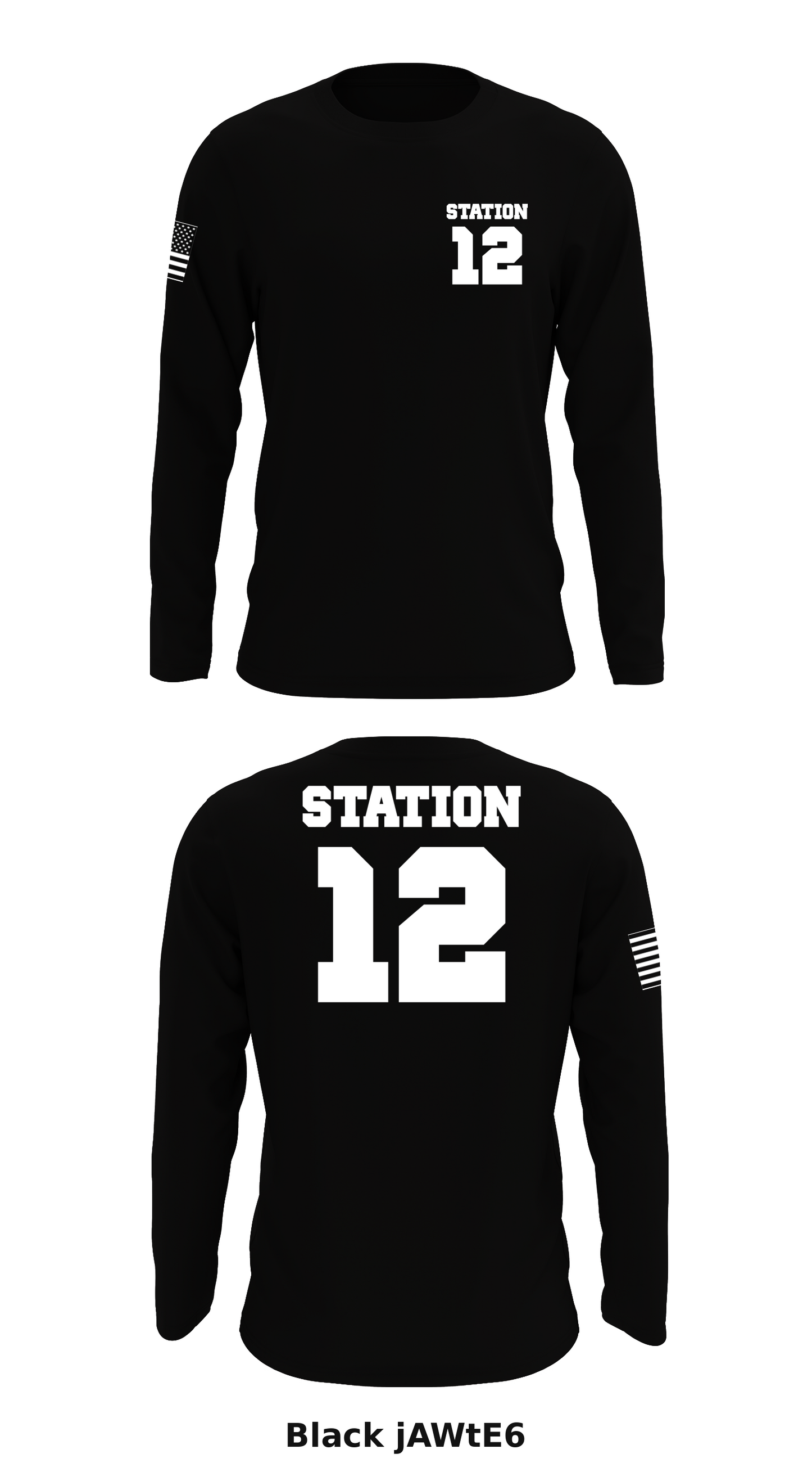 Station 12 Store 1 Core Men's LS Performance Tee - jAWtE6
