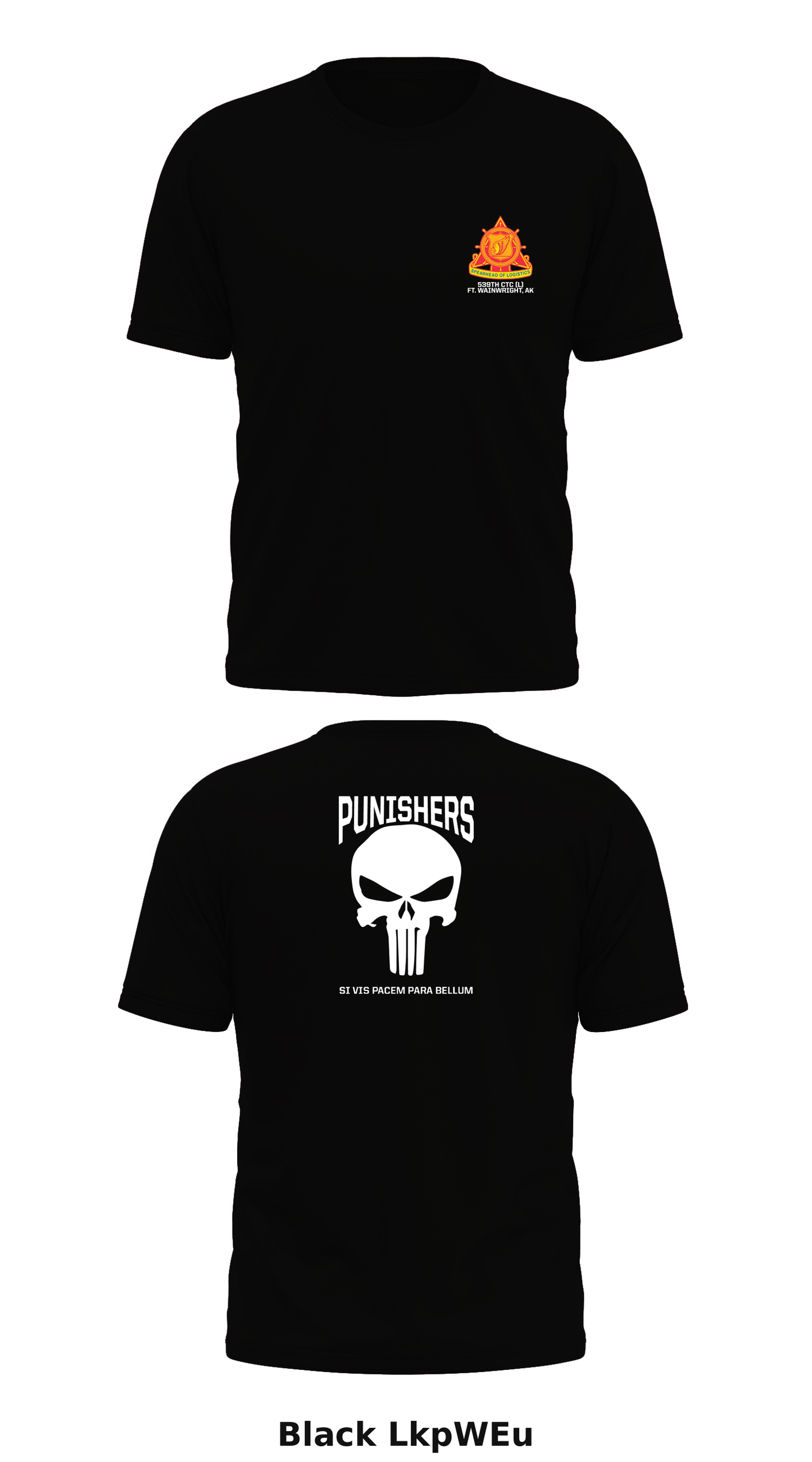 539th CTC (L) Store 1 Core Men's SS Performance Tee - LkpWEu