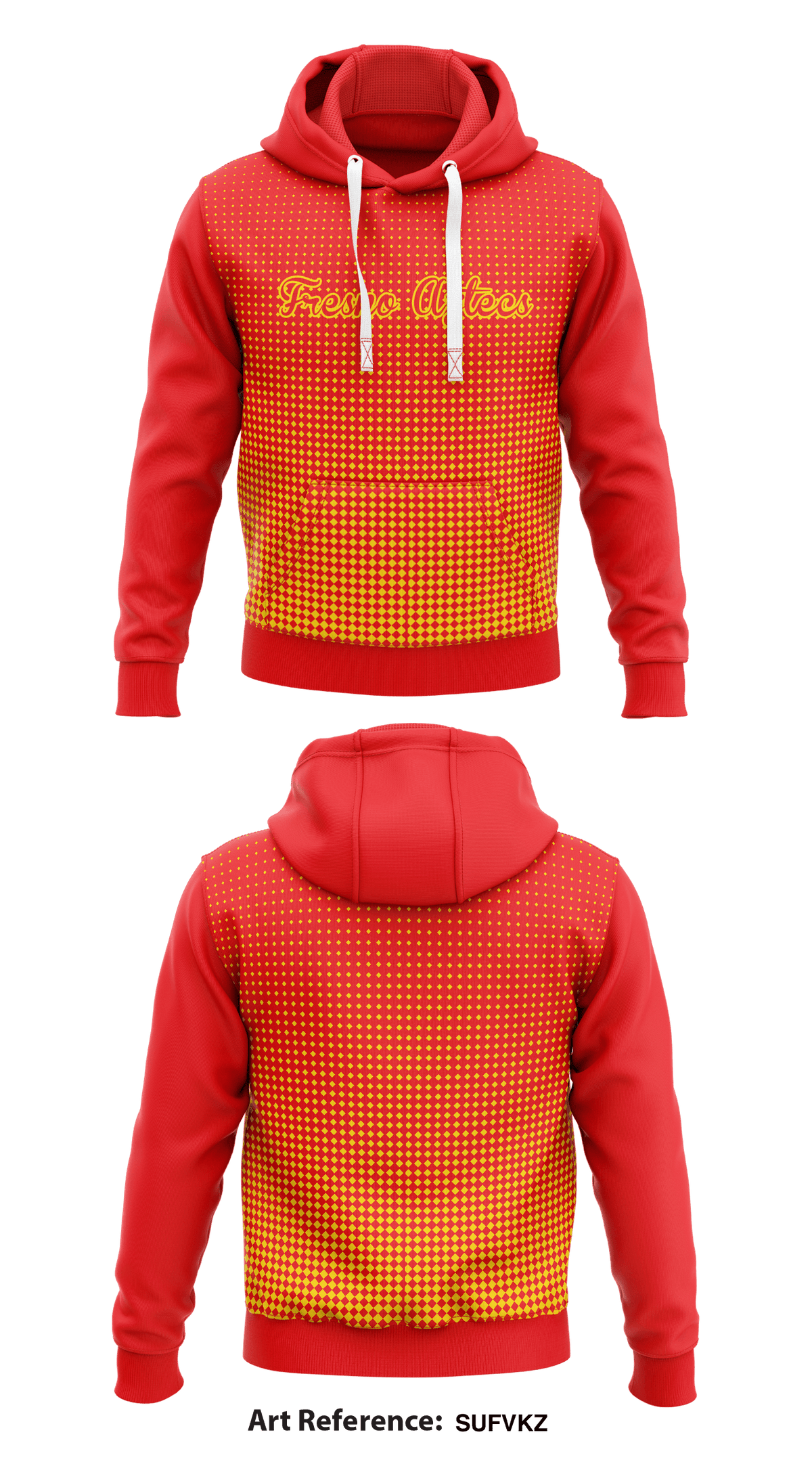 Fresno Aztecs Store 2 Core Men's Hooded Performance Sweatshirt - SufVkz